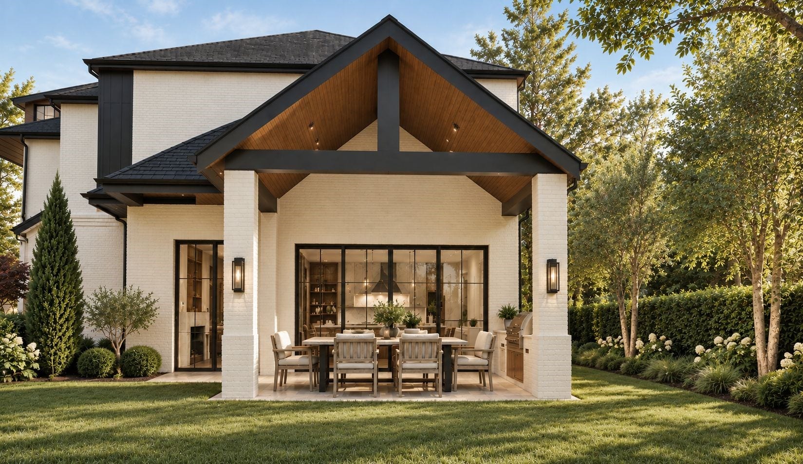 11411 Dunbeath Drive, Houston, TX 77024 Artificial Rendering for Inspirational Purposes