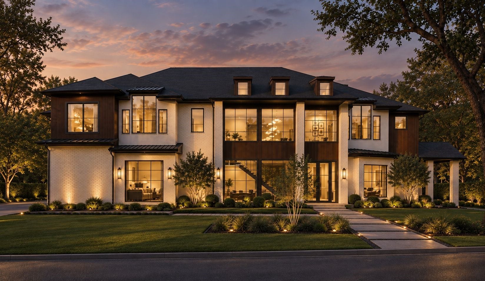 11411 Dunbeath Drive, Houston, TX 77024 Artificial Rendering for Inspirational Purposes