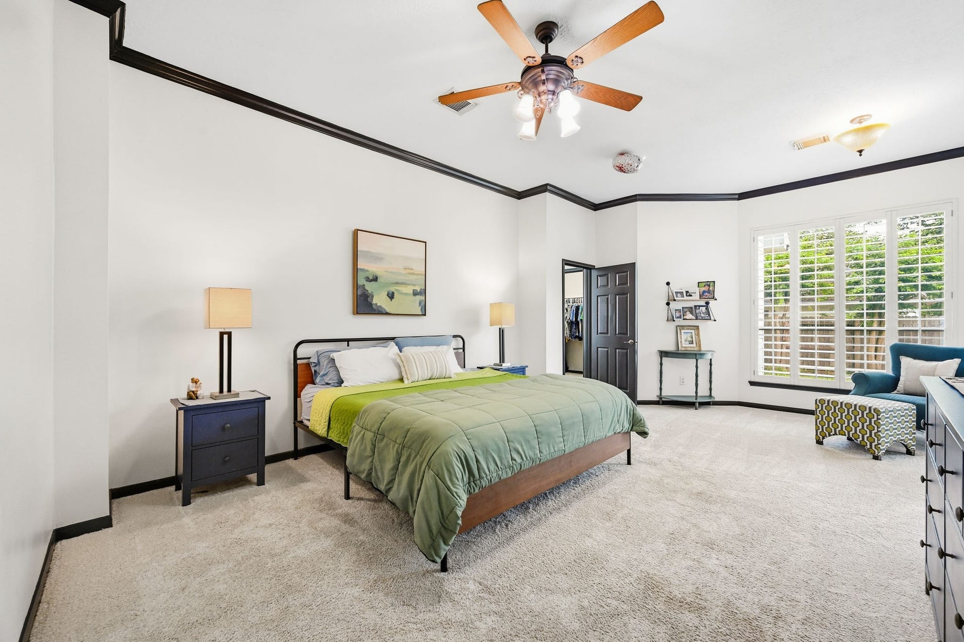 3807 Oakland Circle, Missouri City, TX 77459 Primary suite is located on the 1st floor