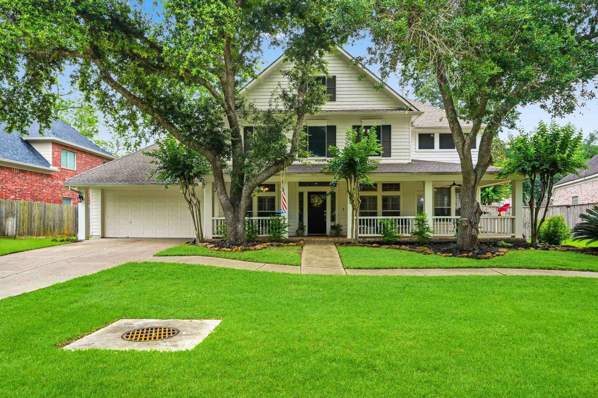3807 Oakland Circle, Missouri City, TX 77459 Highly desired David Weekley Adler Plan