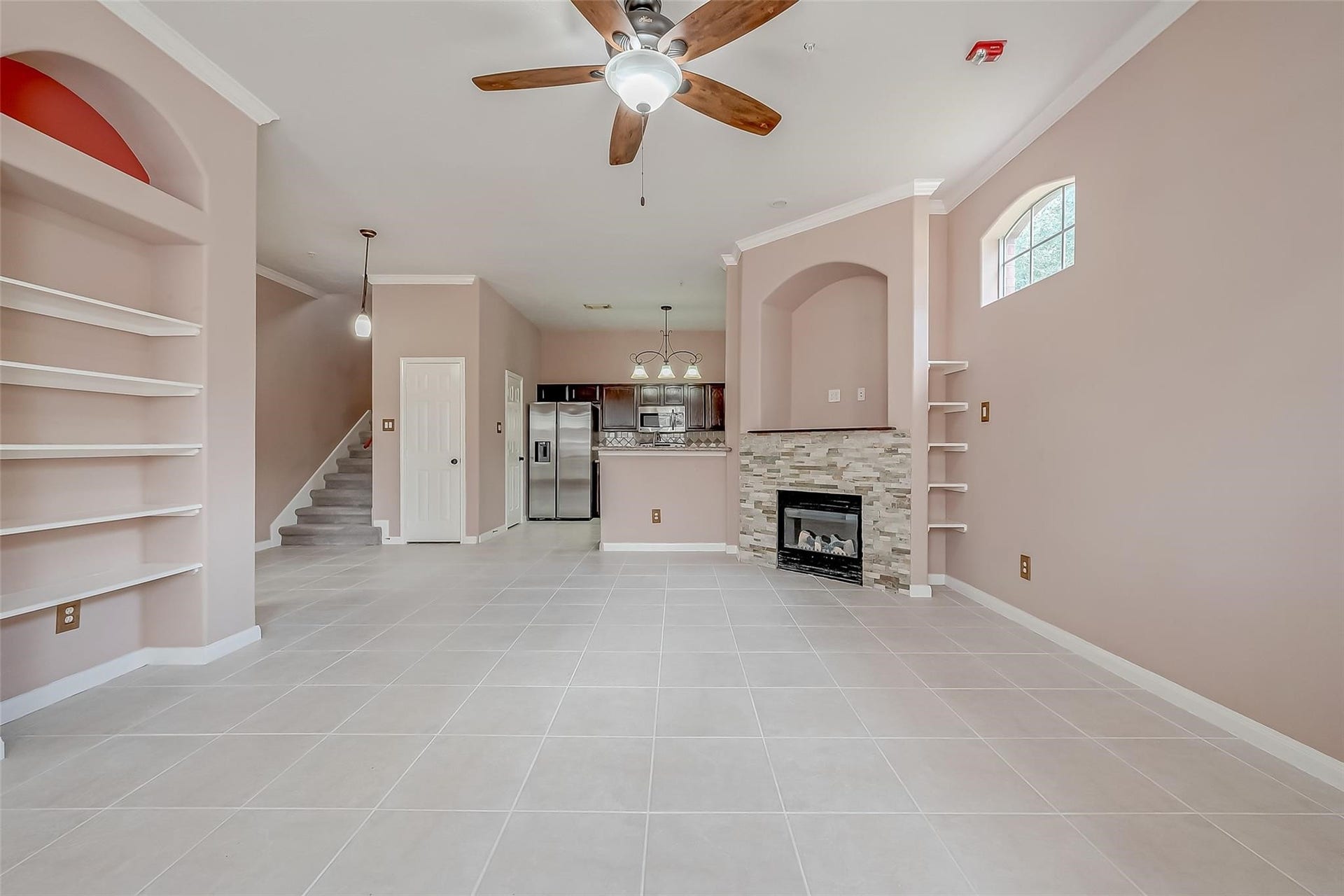 2710 Grants Lake Boulevard, #K3, Sugar Land, TX 77479 Living & Dining Area
