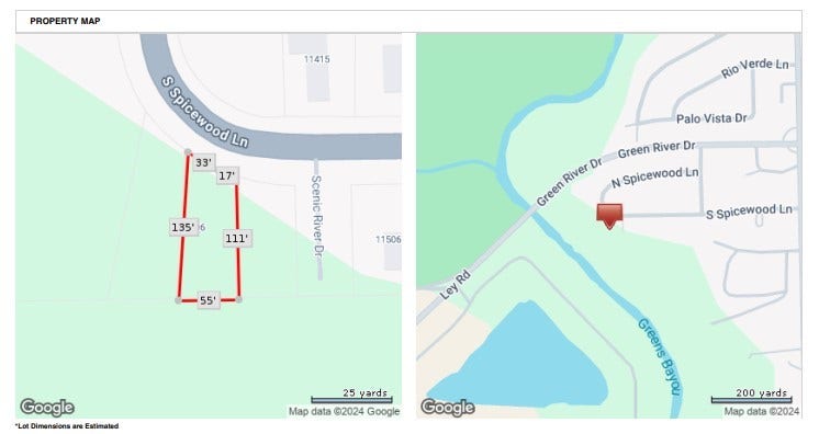 11406 Spicewood Lane, Houston, TX 77044 11406 Spicewood Lane, Houston, TX 77044