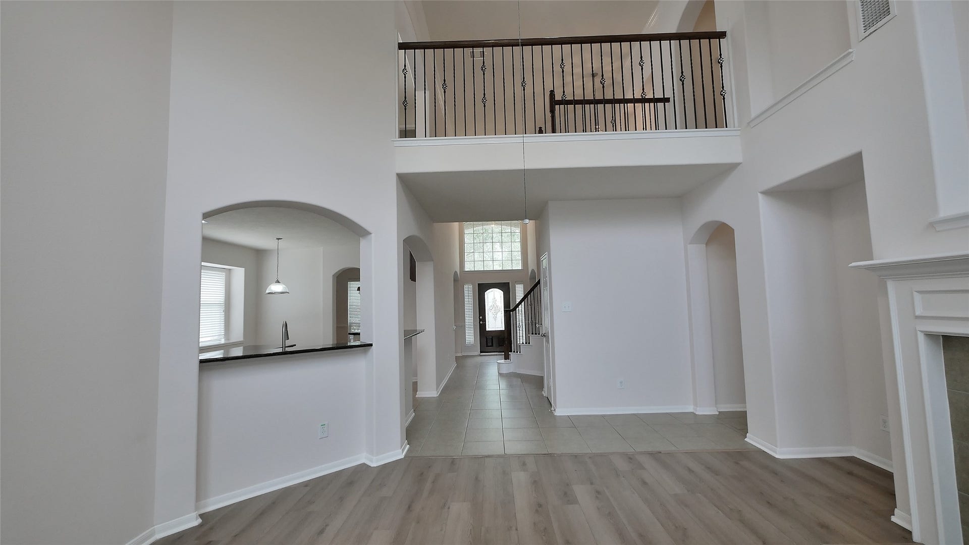 1906 Lauralwick Court, Katy, TX 77484 from the family room thru the rest of the house