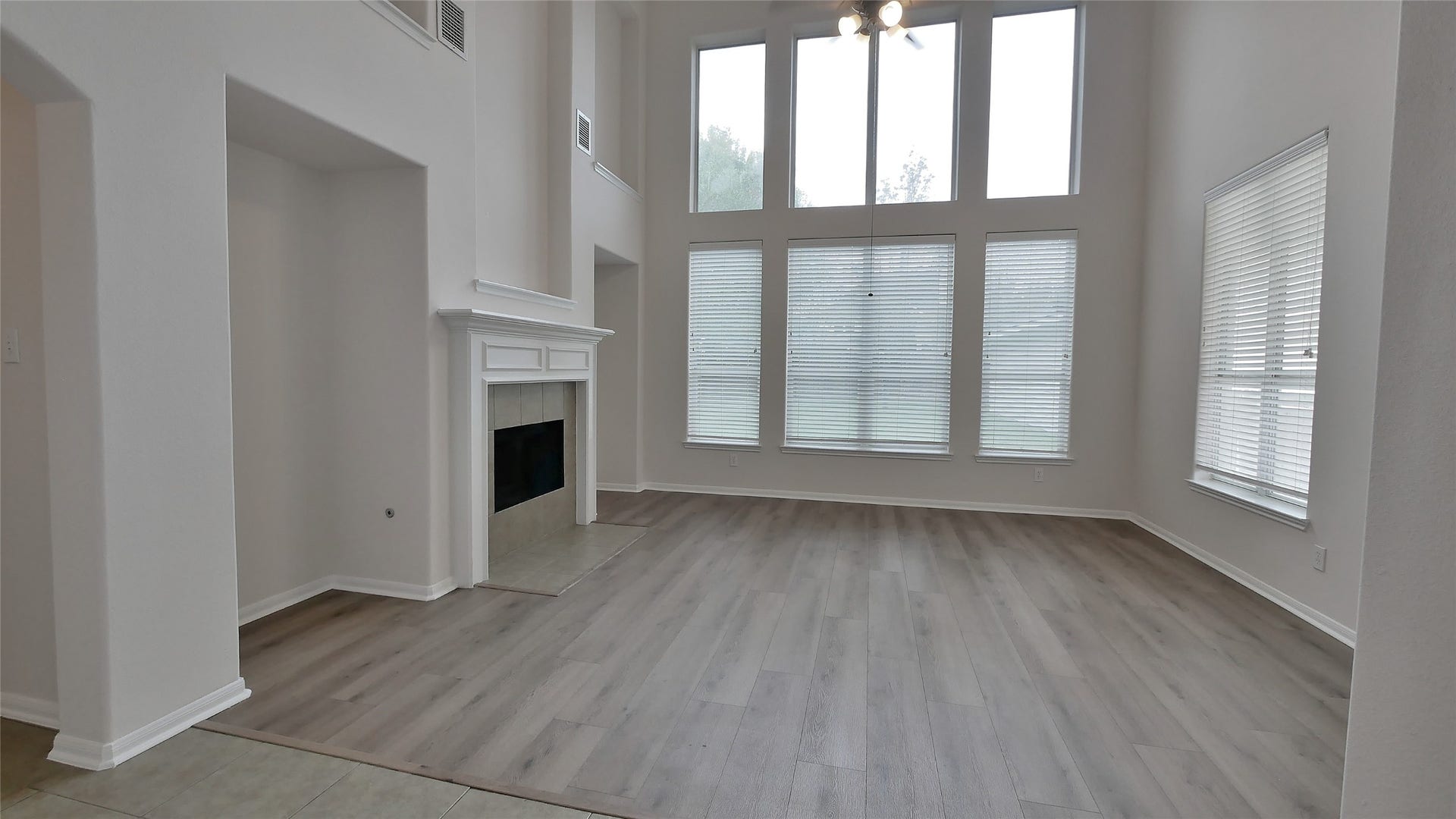 1906 Lauralwick Court, Katy, TX 77484 Family Room with large windows