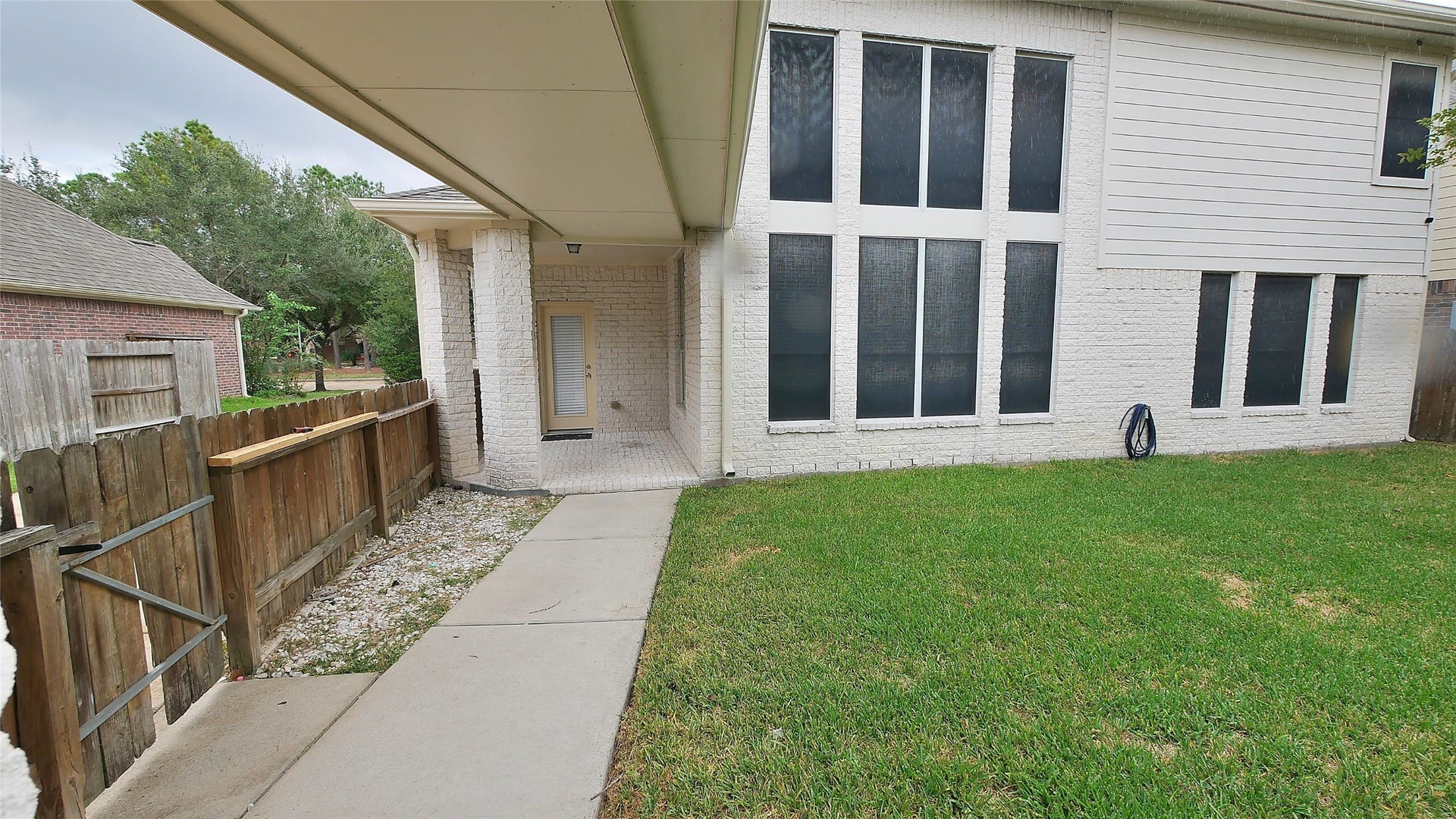 1906 Lauralwick Court, Katy, TX 77484 Breezeway from Garage