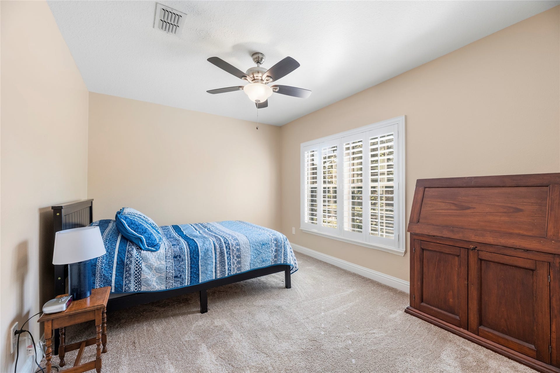 17906 Lone River Court, Houston, TX 77095 Secondary bedroom.