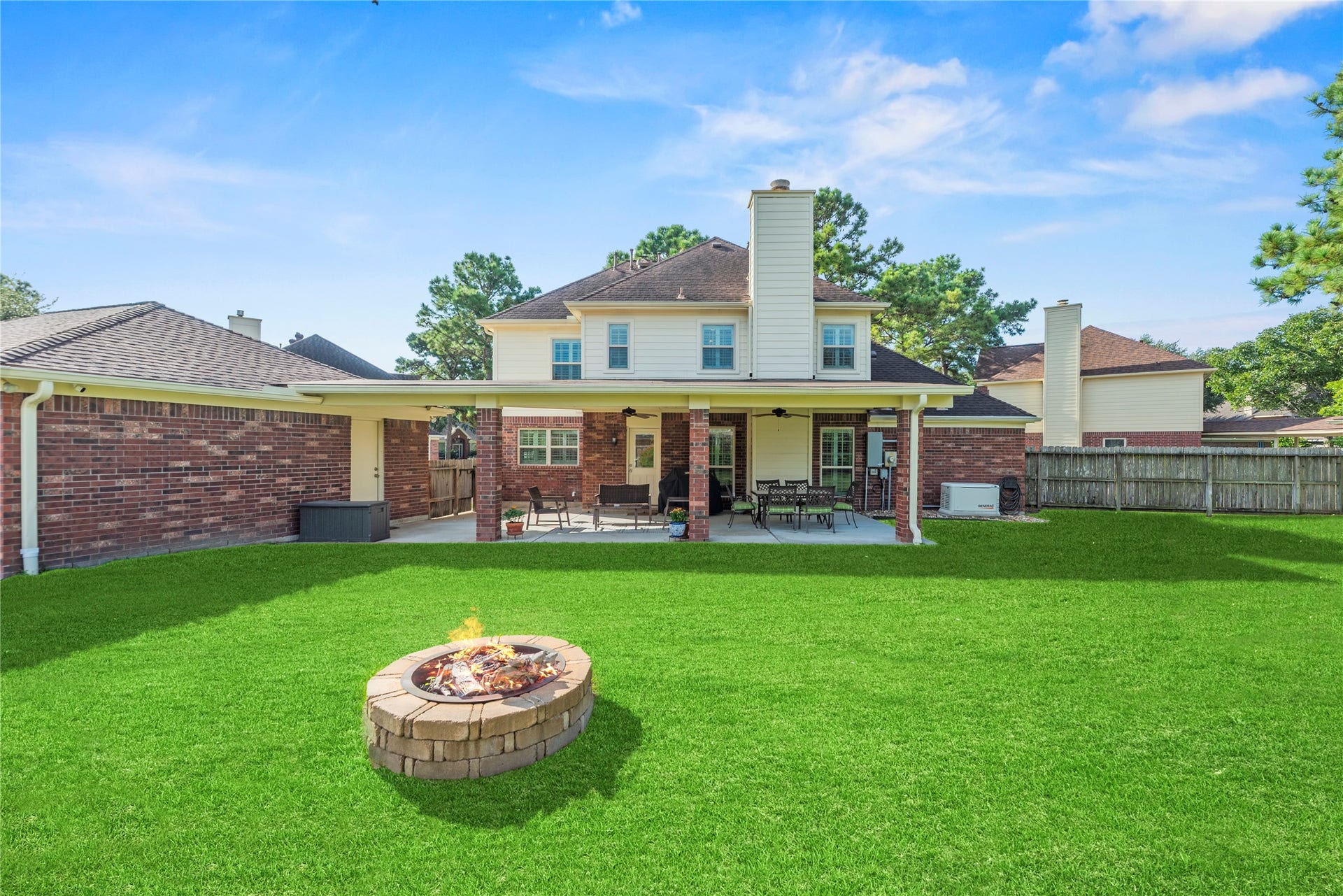 17906 Lone River Court, Houston, TX 77095 Welcome home.