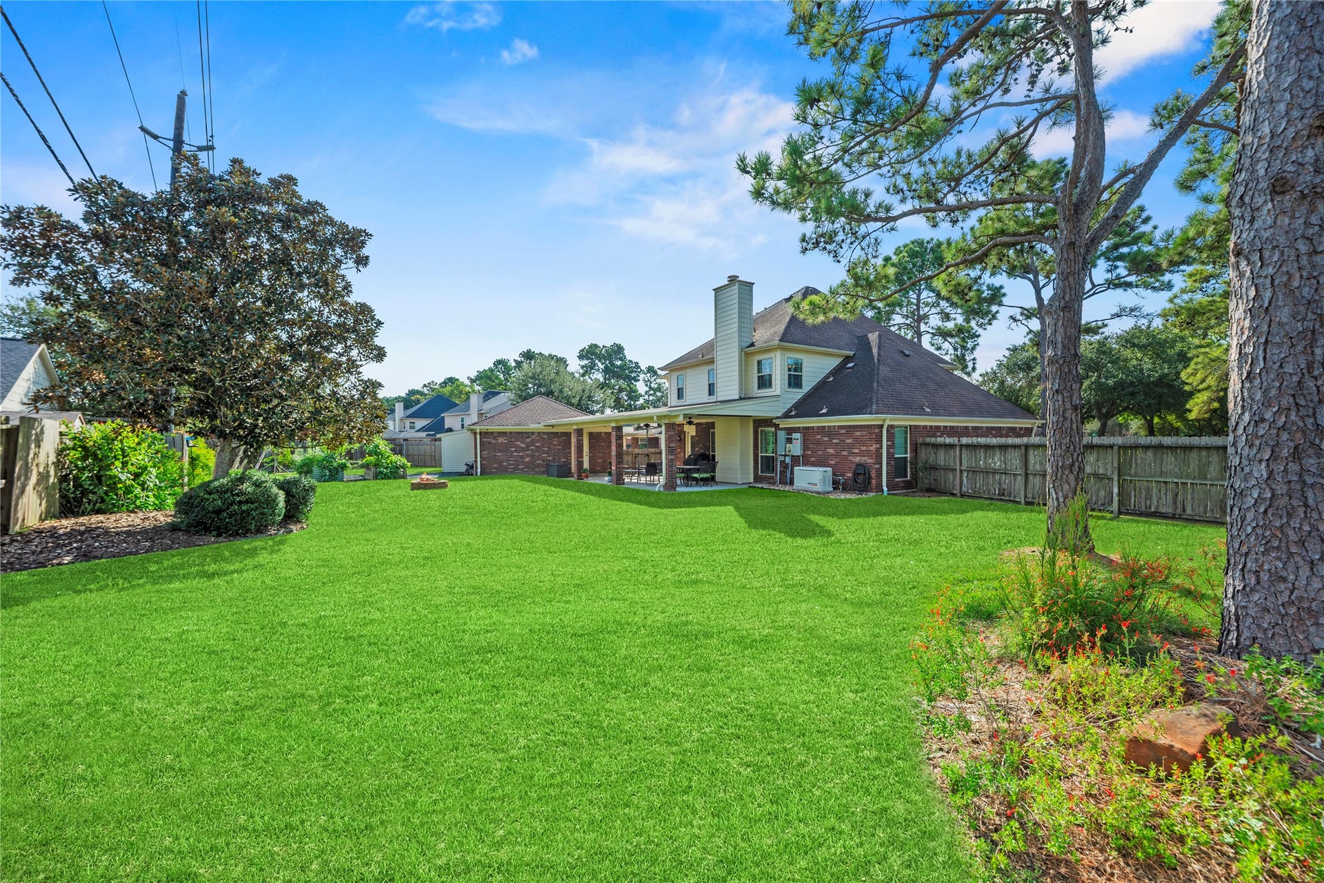 17906 Lone River Court, Houston, TX 77095 Plenty of room for a pool!