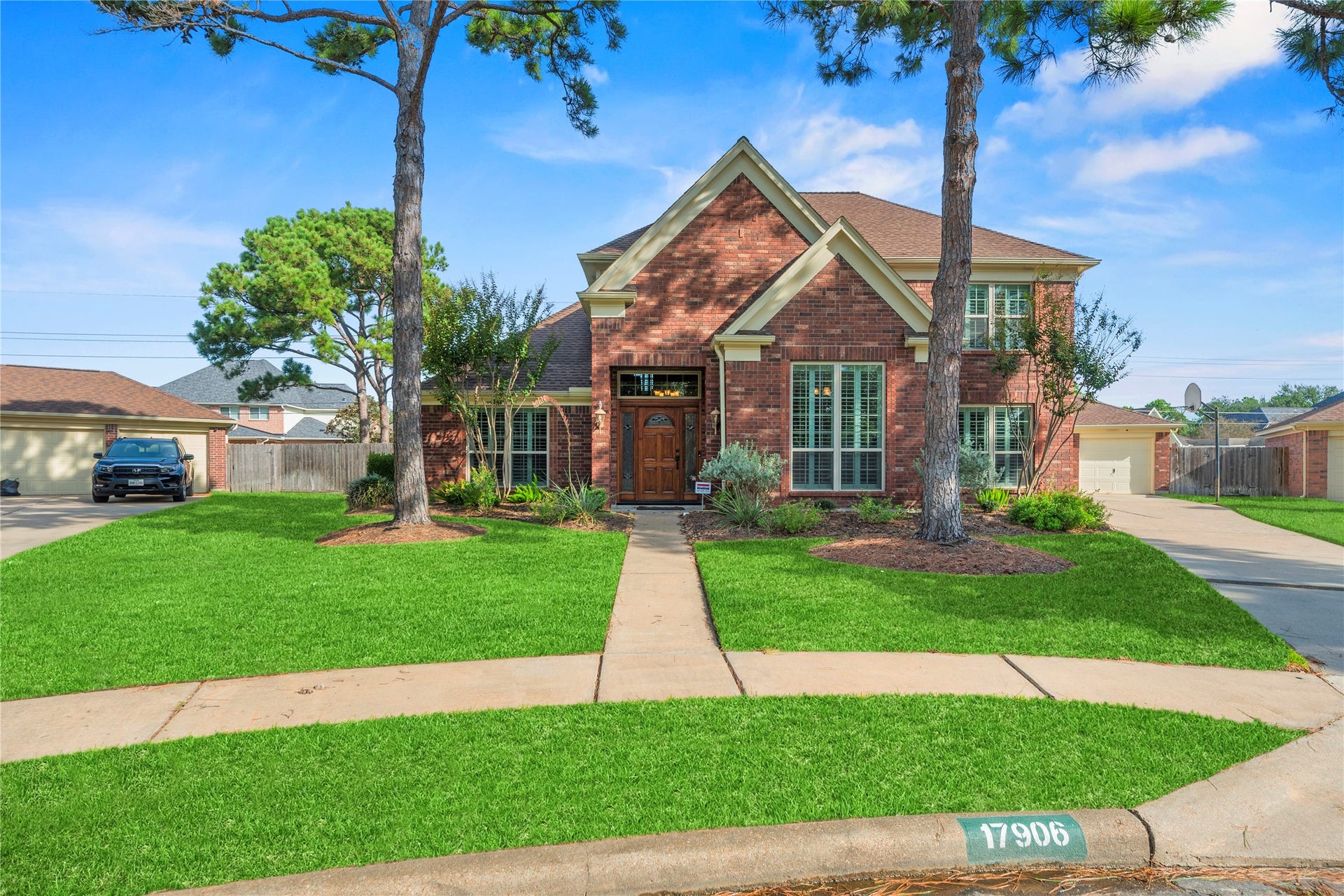 17906 Lone River Court, Houston, TX 77095 Beautiful 2-story home on a cul-de-sac in master-planned Copperfield.