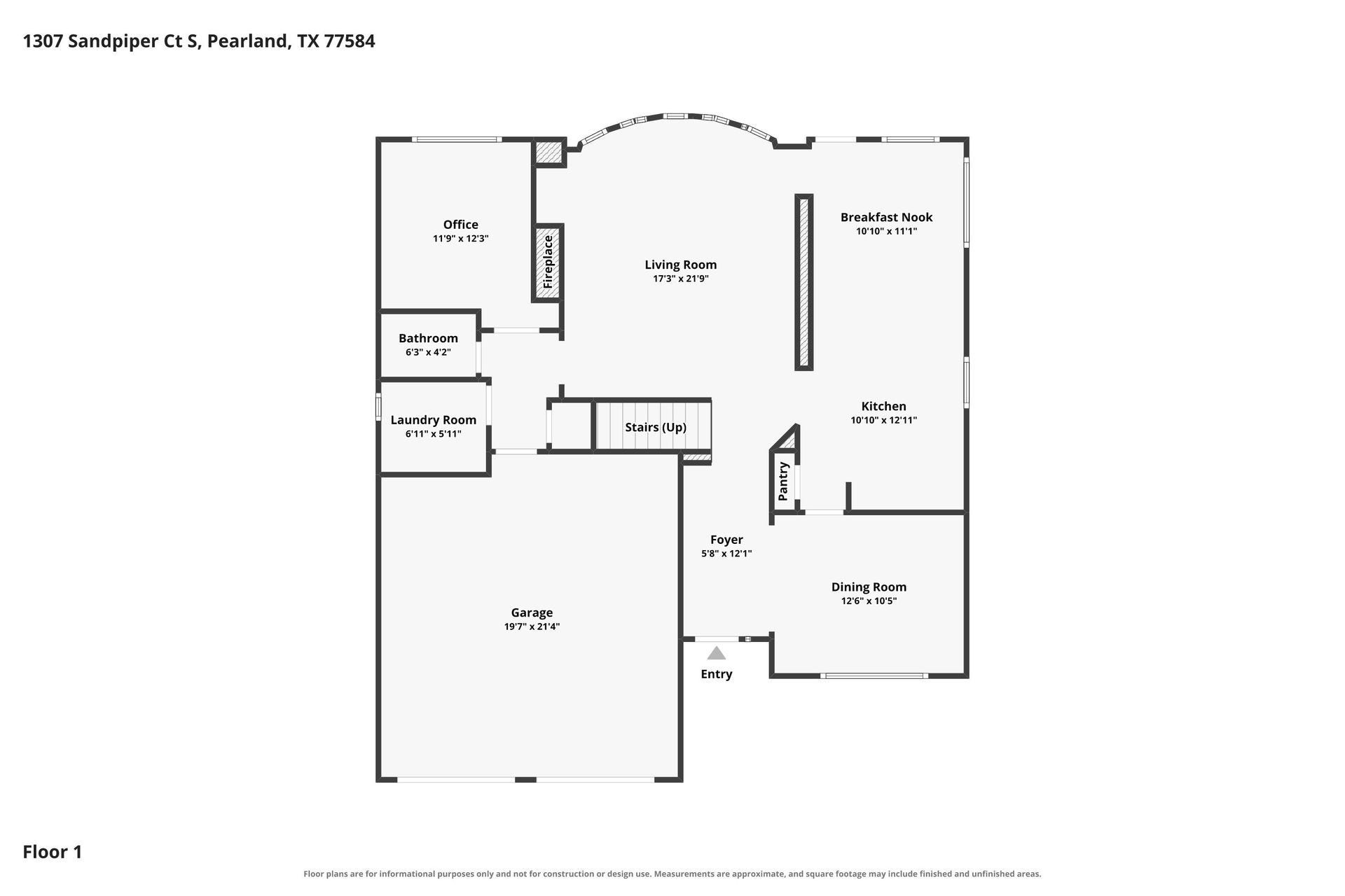 1307 Sandpiper Court S, Pearland, TX 77584 1307 Sandpiper Court S, Pearland, TX 77584
