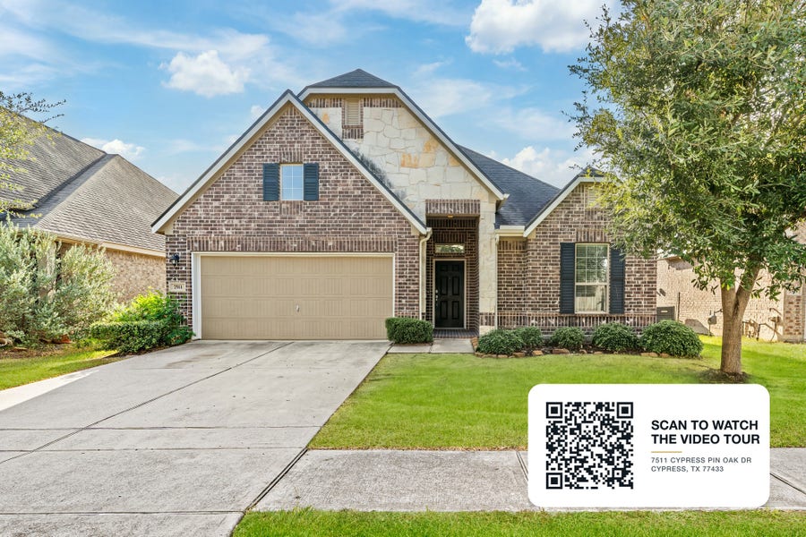 Property photo for 7511 Cypress Pin Oak Drive, Cypress, TX