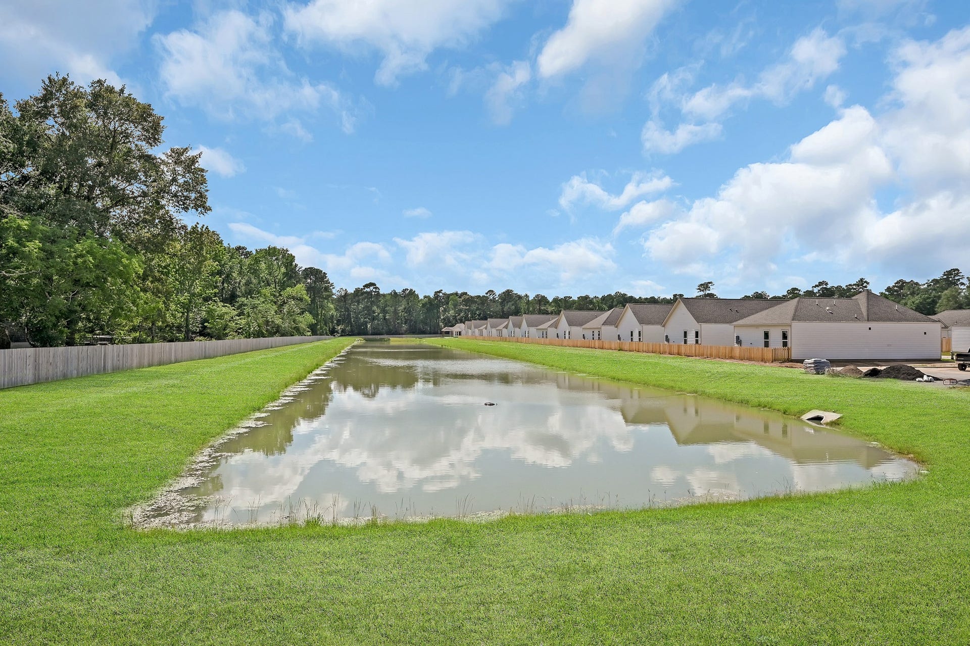 33455 Buckshot Lane, #122, Magnolia, TX 77354 Serine views of the future walk around trial around the lake and future dog park!