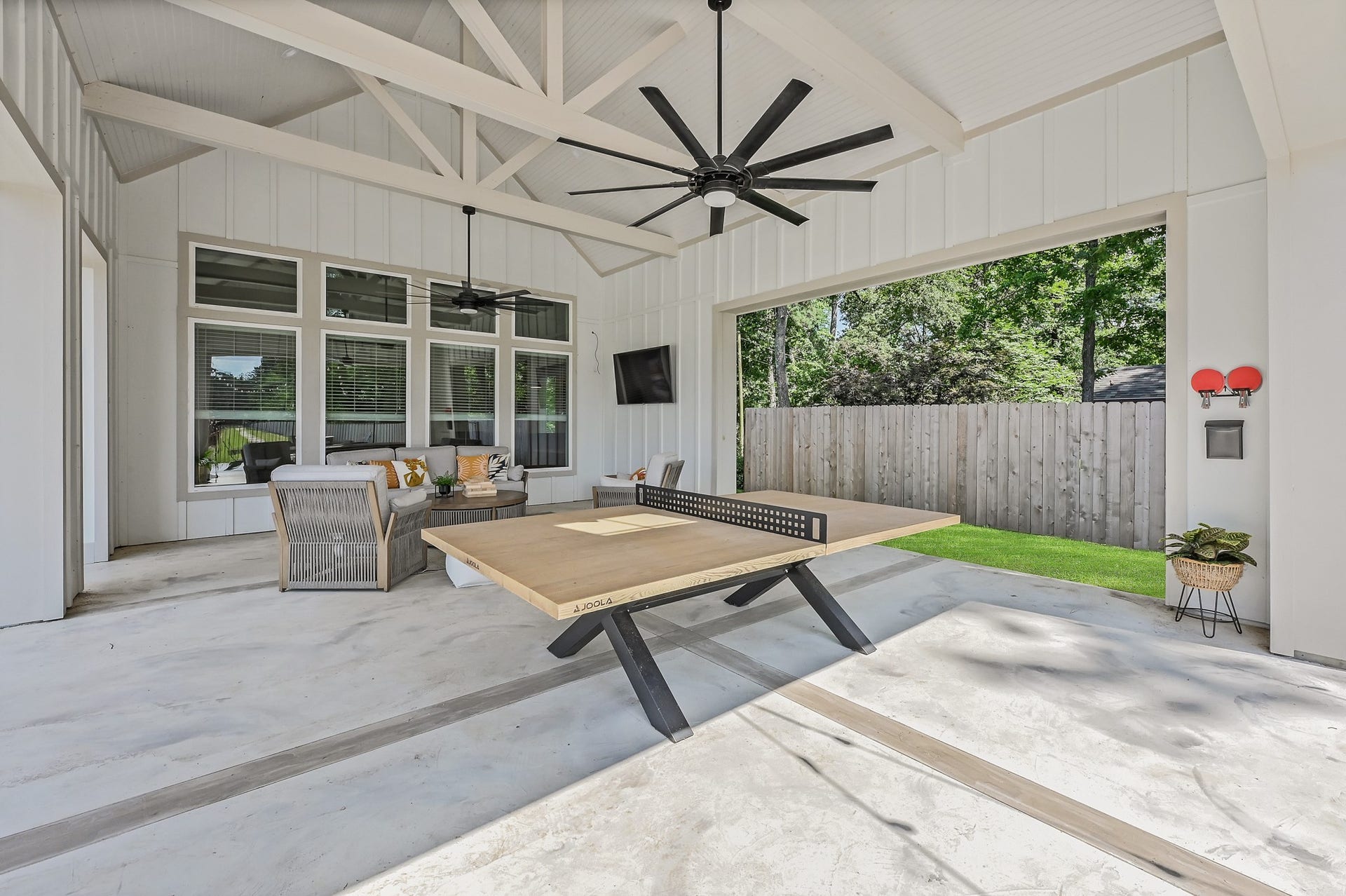 33455 Buckshot Lane, #122, Magnolia, TX 77354 Great covered area, recreational space and outside games!