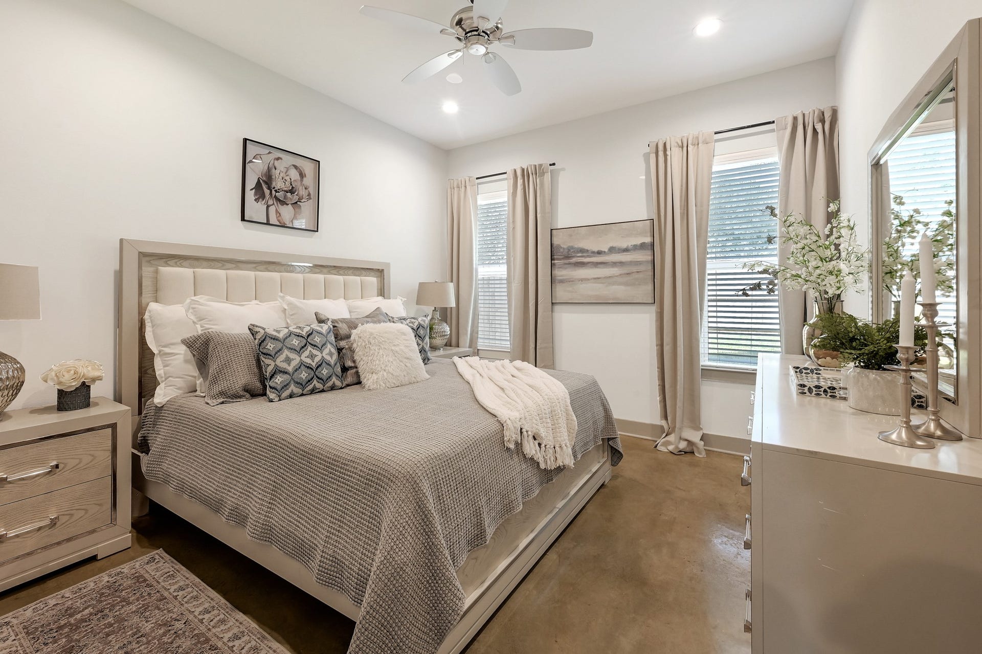 33455 Buckshot Lane, #122, Magnolia, TX 77354 Master bedroom!
Model Home.