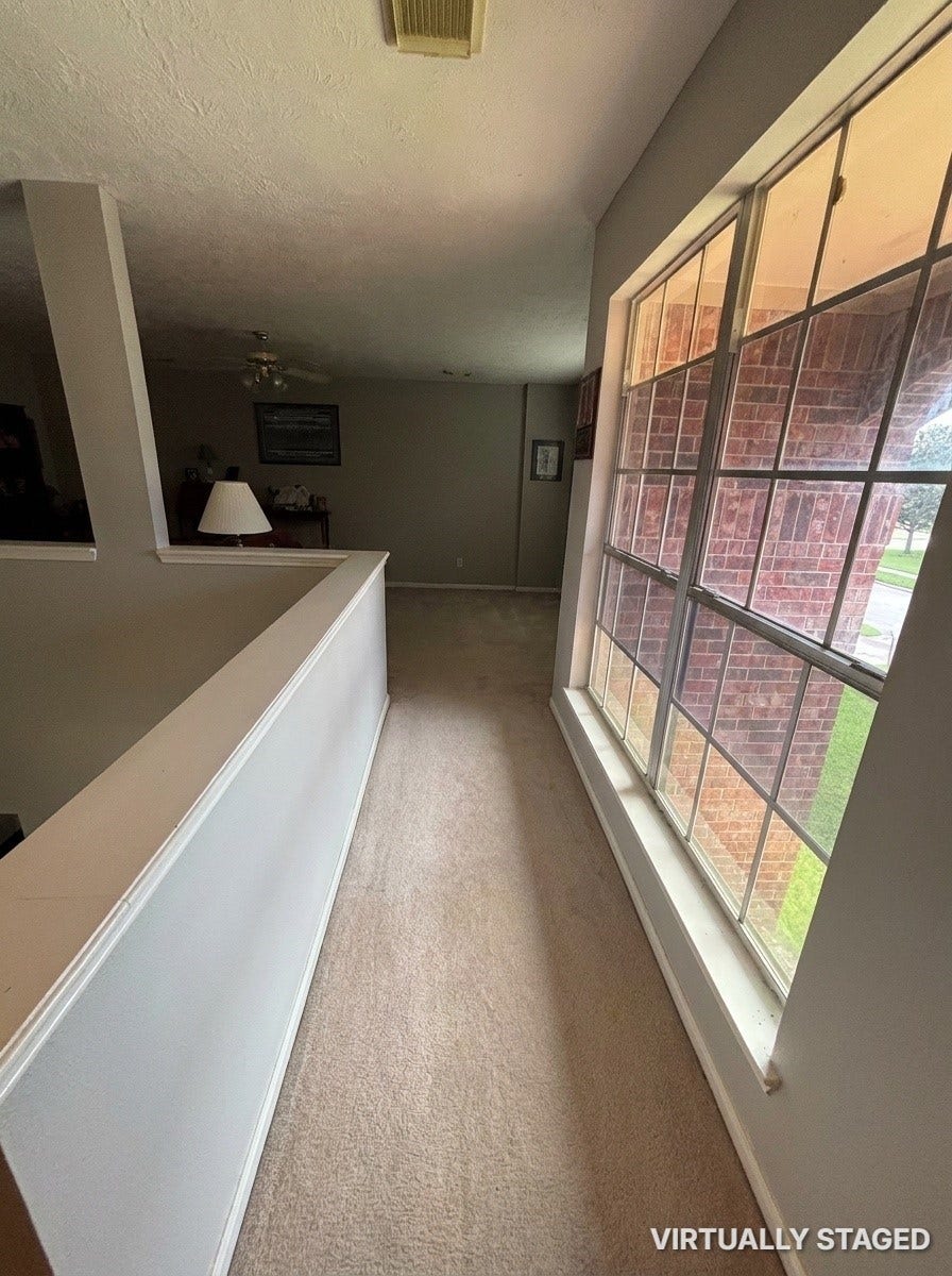 15806 Laurel Cove, Tomball, TX 77377 Gameroom hallway