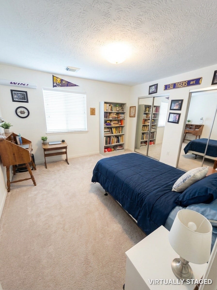 15806 Laurel Cove, Tomball, TX 77377 Second bedroom