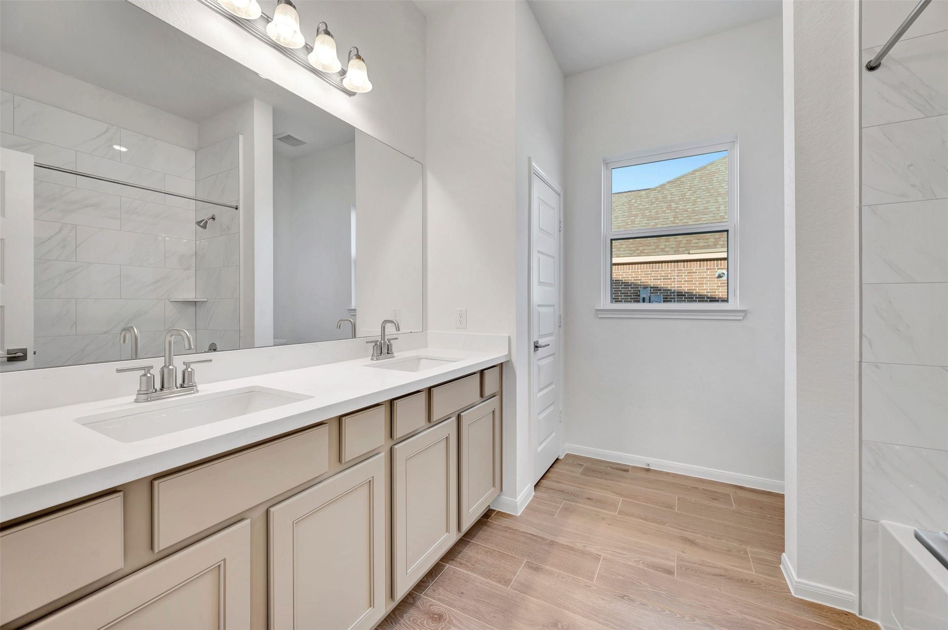 Hall bath