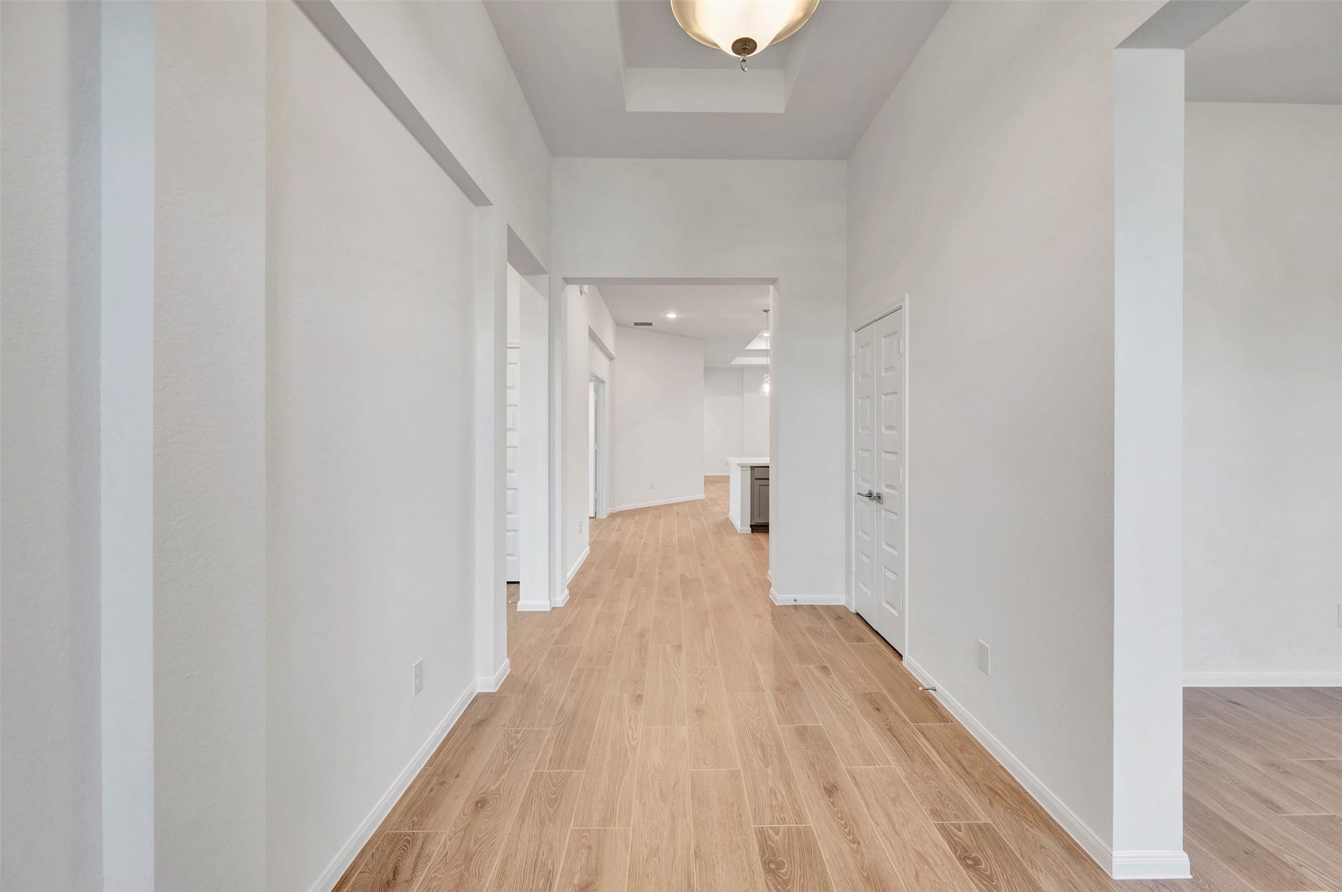 Welcoming foyer
