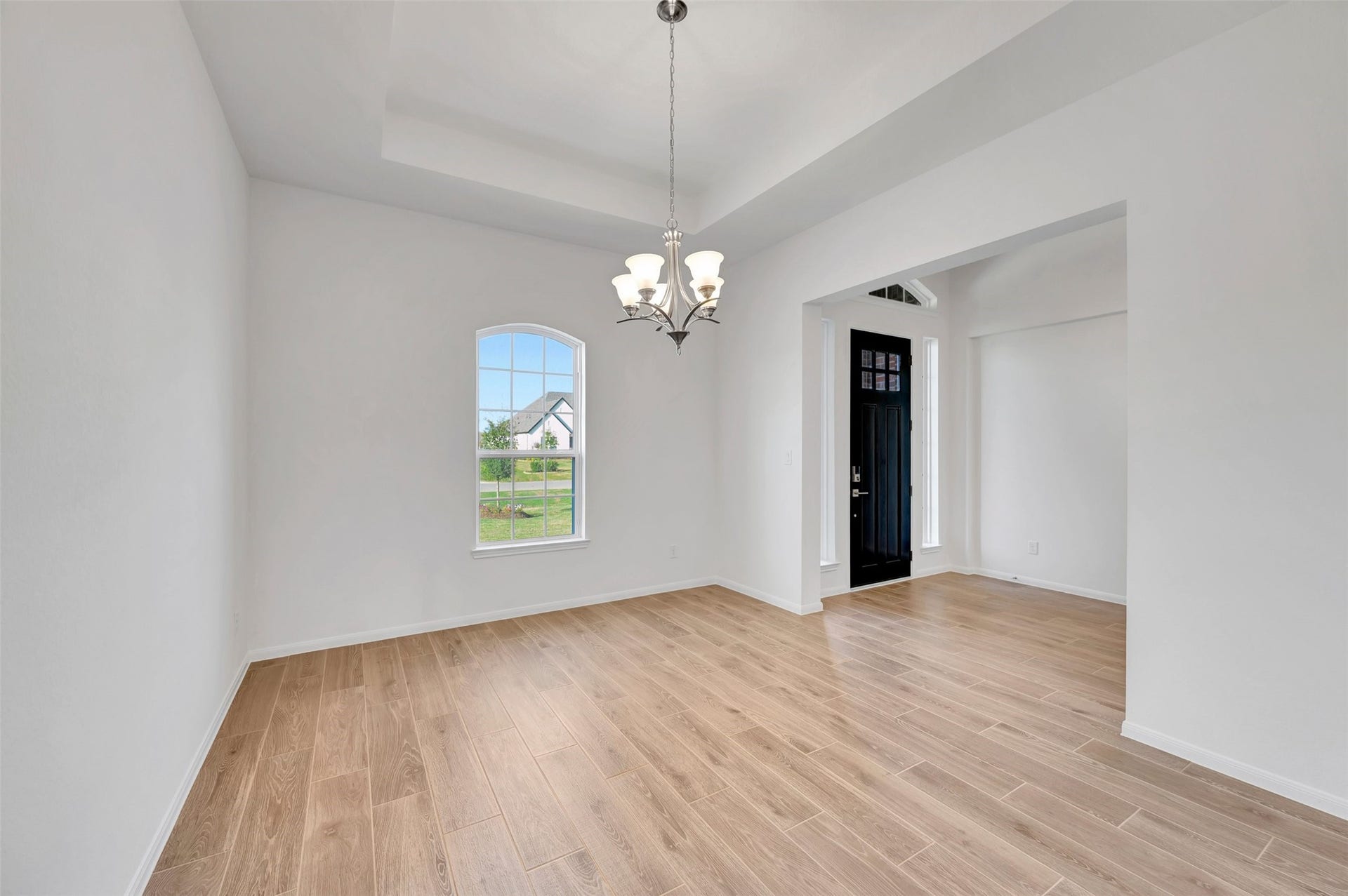 Formal dining room