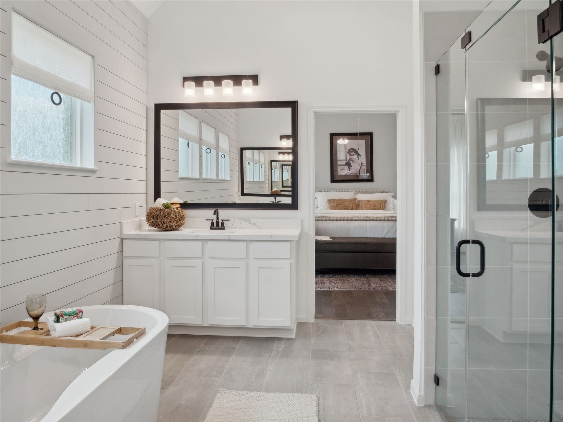 Relaxing primary bath (*Photo not of actual home and used for illustration purposes only.)