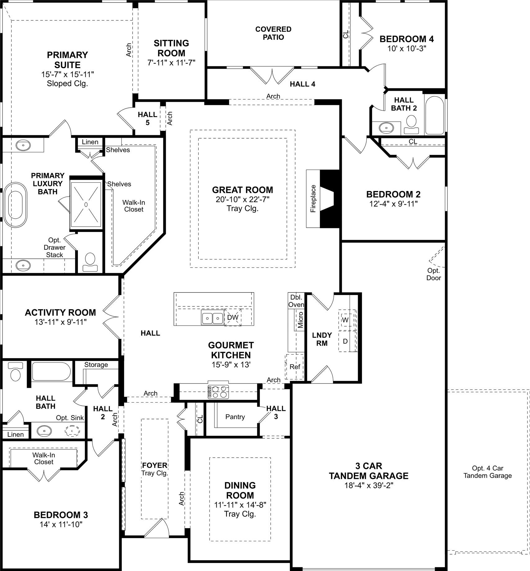 The Margaret floor plan by K. Hovnanian Homes. 1st Floor shown. *Prices, plans, dimensions, features, specifications, materials, and availability of homes or communities are subject to change without notice or obligation.