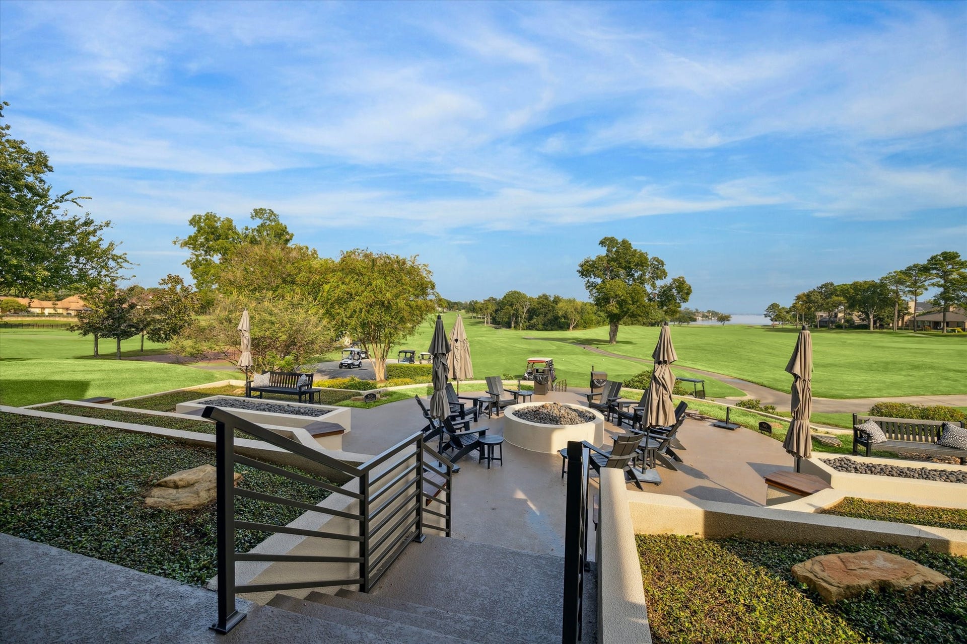 Bentwater offers resort-style living on the shores of Lake Conroe with an exceptional array of amenities, including three 18-hole championship golf courses, a full-service marina with boat access to the lake, tennis and pickleball facilities, a fitness center, sparkling community pools, and a luxury country club. Residents enjoy dining, social events, scenic walking trails, parks, and a vibrant, gated community lifestyle conveniently located near shopping, dining, and medical facilities.