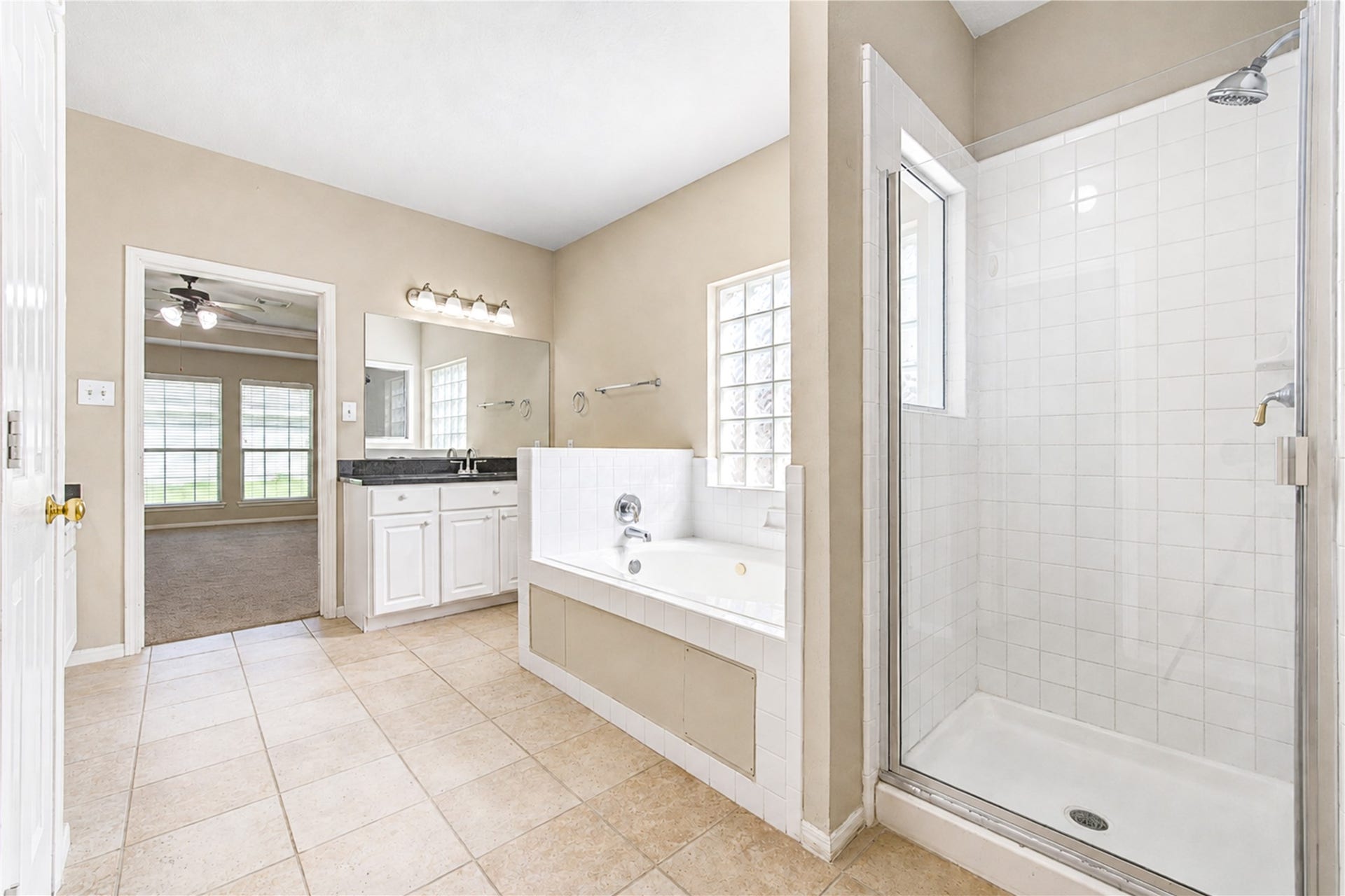 14009 Hollow Canyon Lane, Rosharon, TX 77583 Primary Bathroom