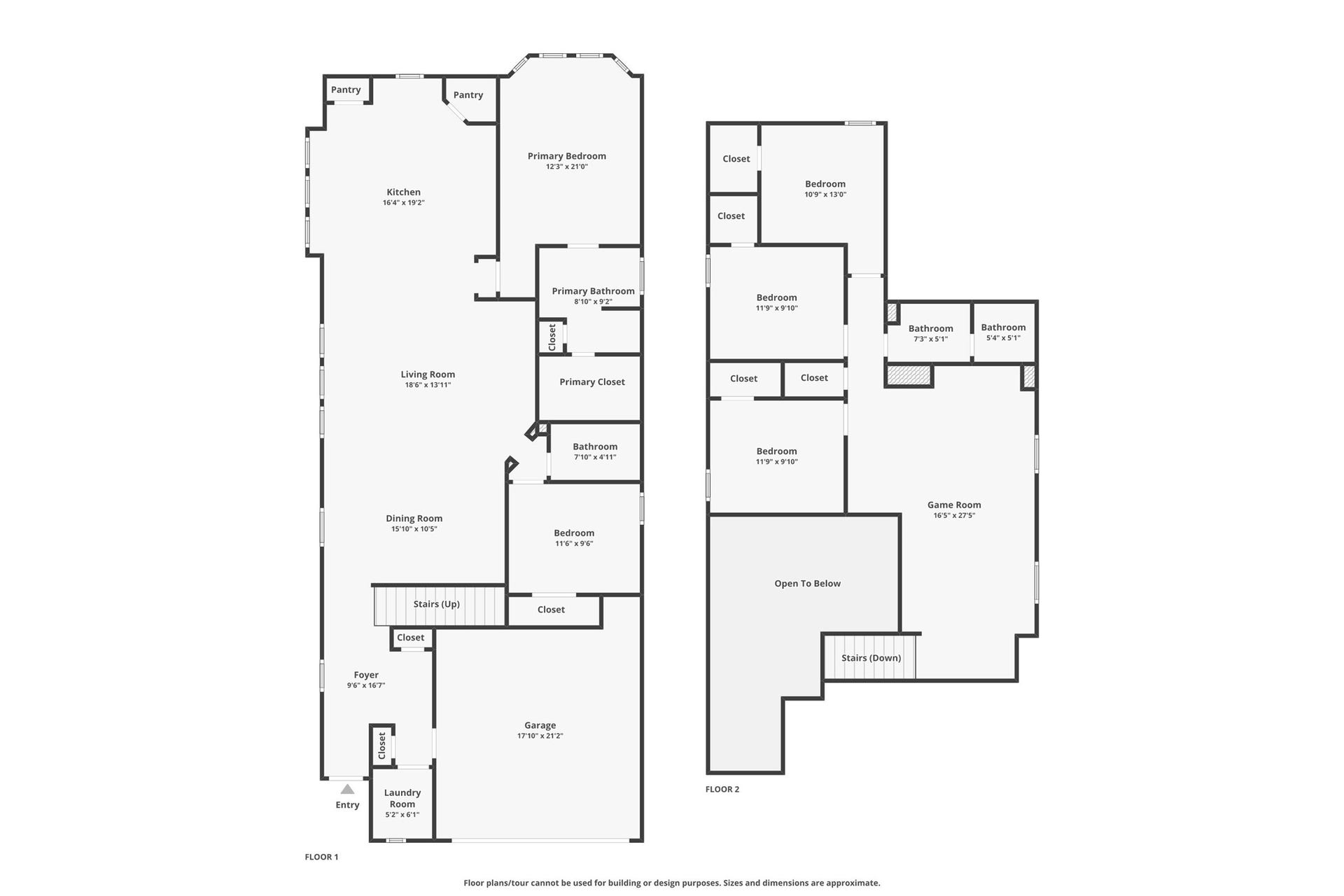 13021 Sapphire Lake Lane, La Marque, TX 77568 Floor plan