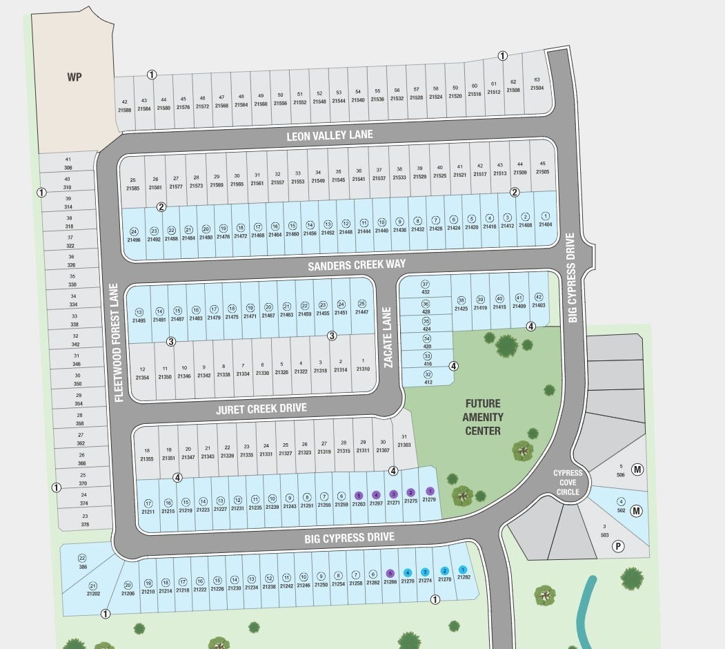 21282 Big Cypress Drive, Montgomery, TX 77356 Firesong Sitemap