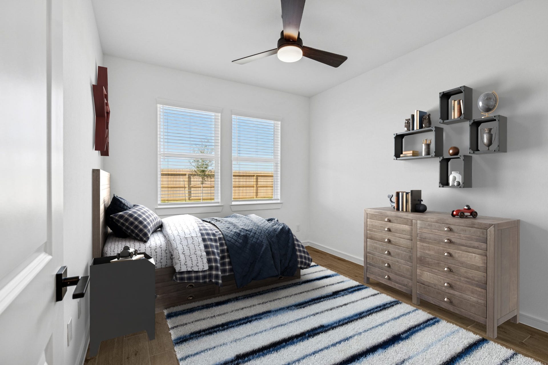 12027 Old Fashion Circle, Mont Belvieu, TX 77535 Bedroom 2 (*Photo not of actual home and used for illustration purposes only.)