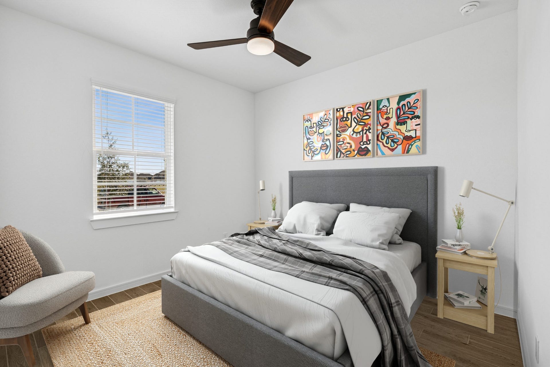 12027 Old Fashion Circle, Mont Belvieu, TX 77535 Bedroom 4 (*Photo not of actual home and used for illustration purposes only.)