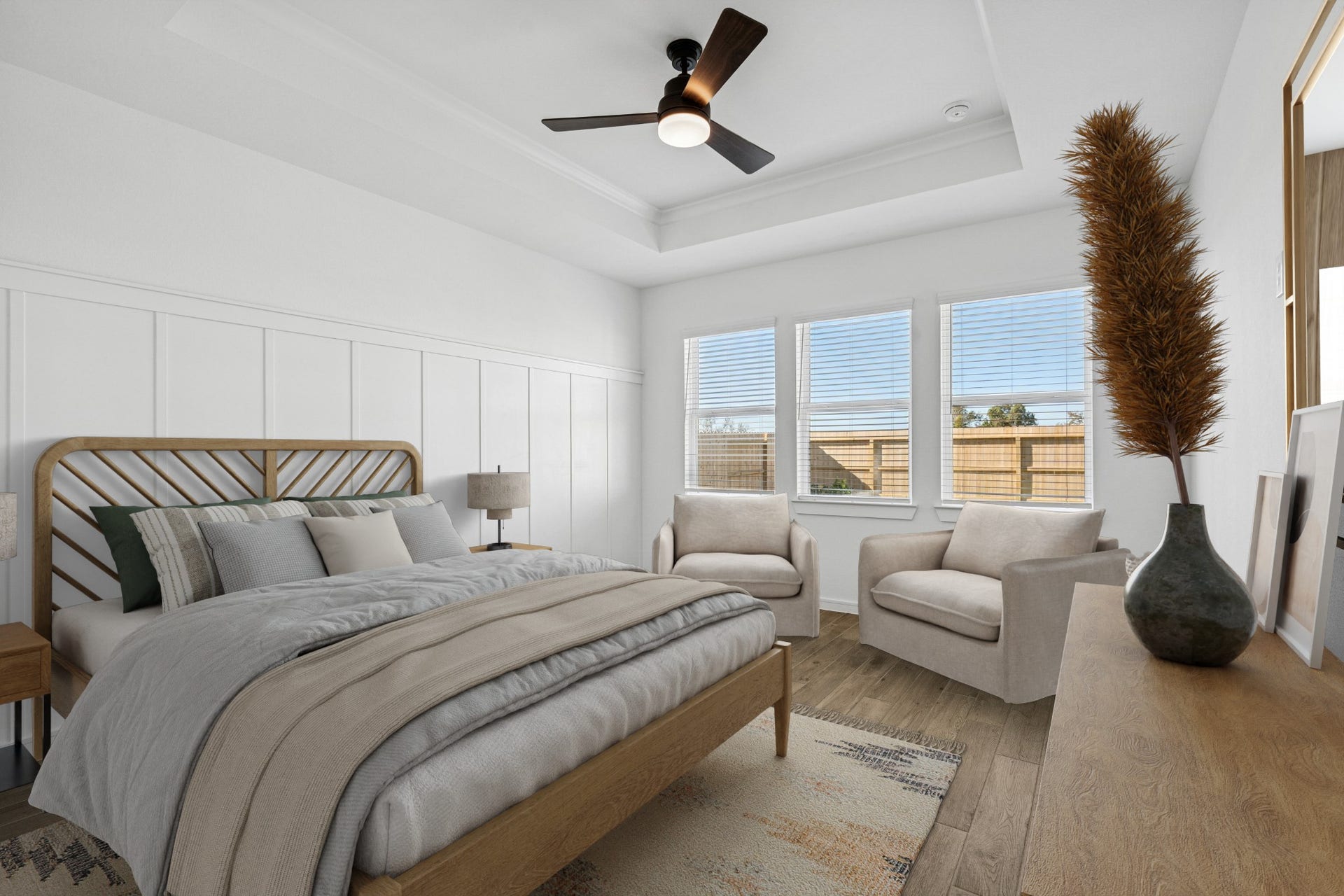 12027 Old Fashion Circle, Mont Belvieu, TX 77535 Spacious primary suite (*Photo not of actual home and used for illustration purposes only.)