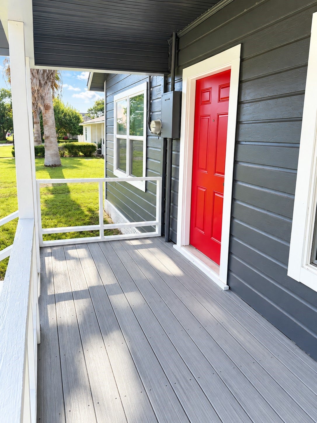 109 N Avenue A Avenue, Freeport, TX 77541 Fresh paint and a refreshed porch add to the homes charm