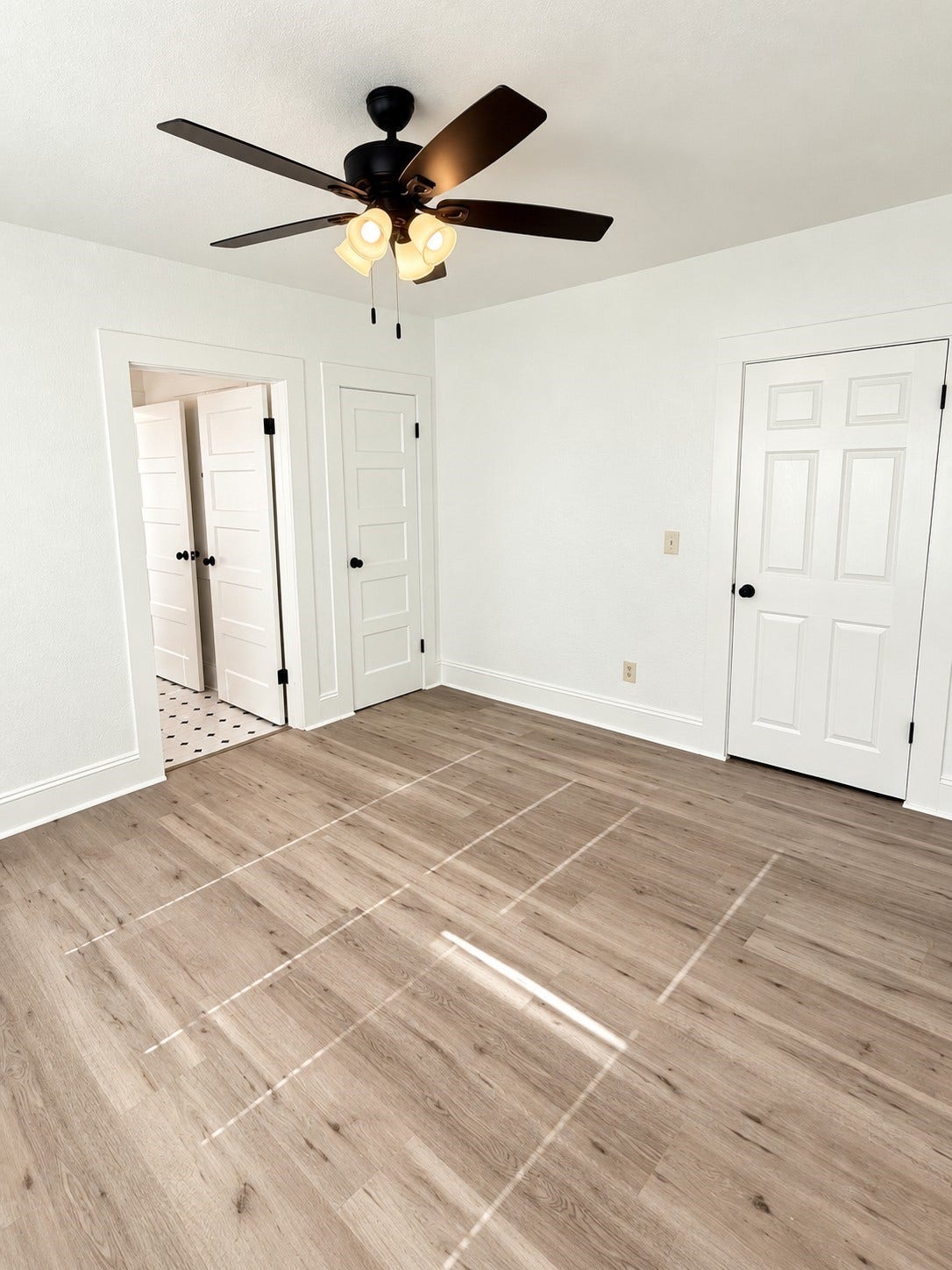 109 N Avenue A Avenue, Freeport, TX 77541 Bedroom 1 offers convenient direct access to the bathroom for added comfort and functionality