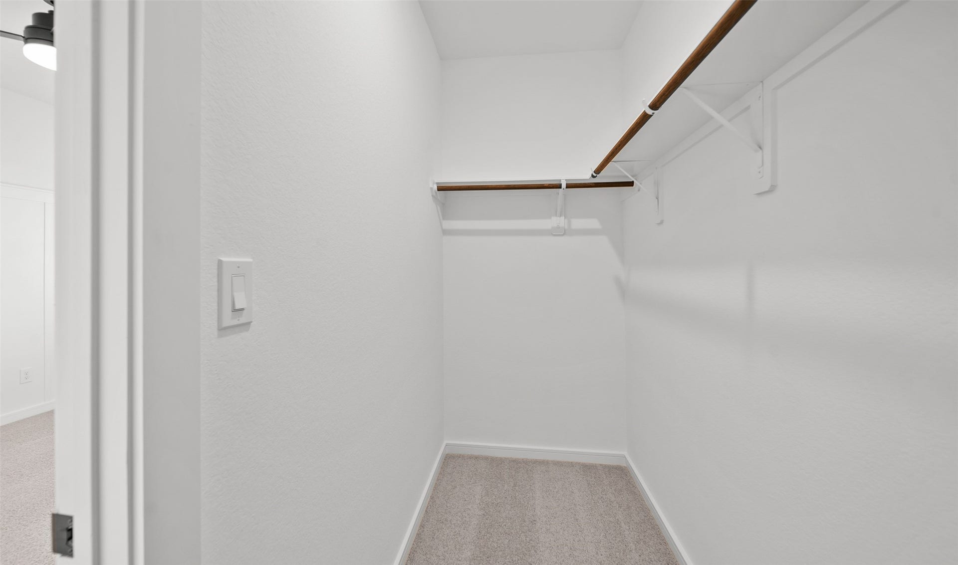655 Daniels Lake Lane, Dayton, TX 77535 Primary walk-in closet (*Photo not of actual home and used for illustration purposes only.)