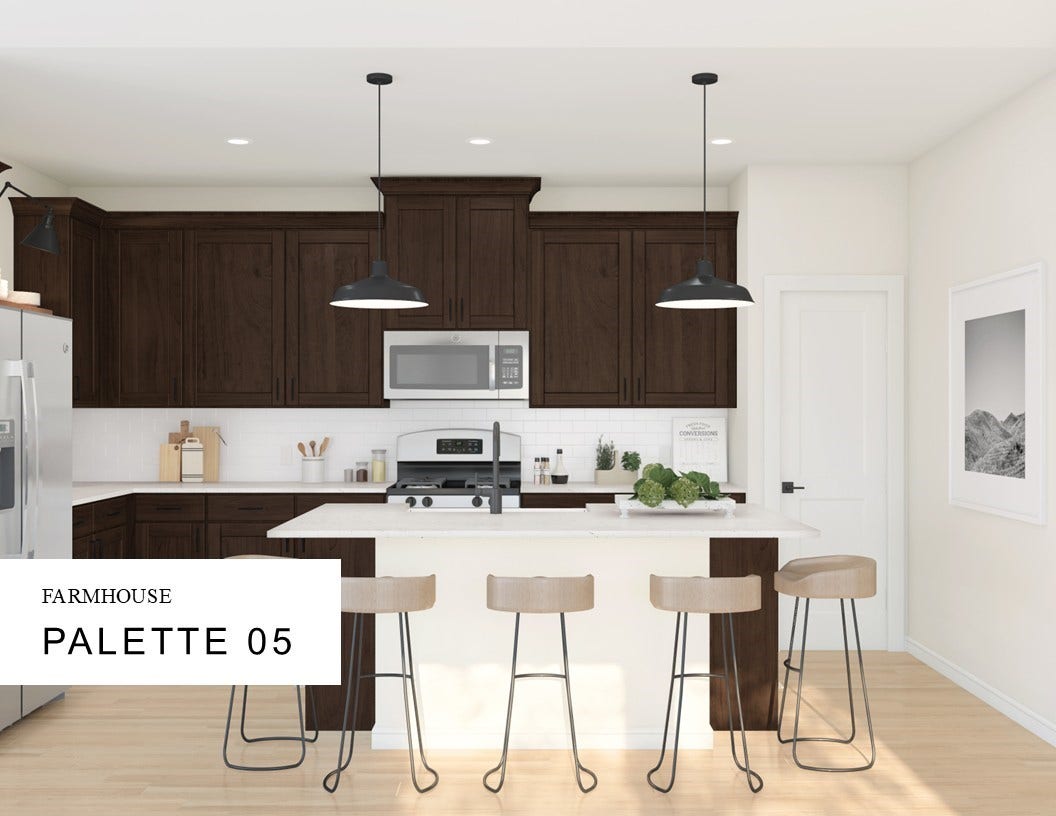 655 Daniels Lake Lane, Dayton, TX 77535 Farmhouse Look Palette 5 Selection Sheet (*Artist rendering used for illustration purposes only.)
