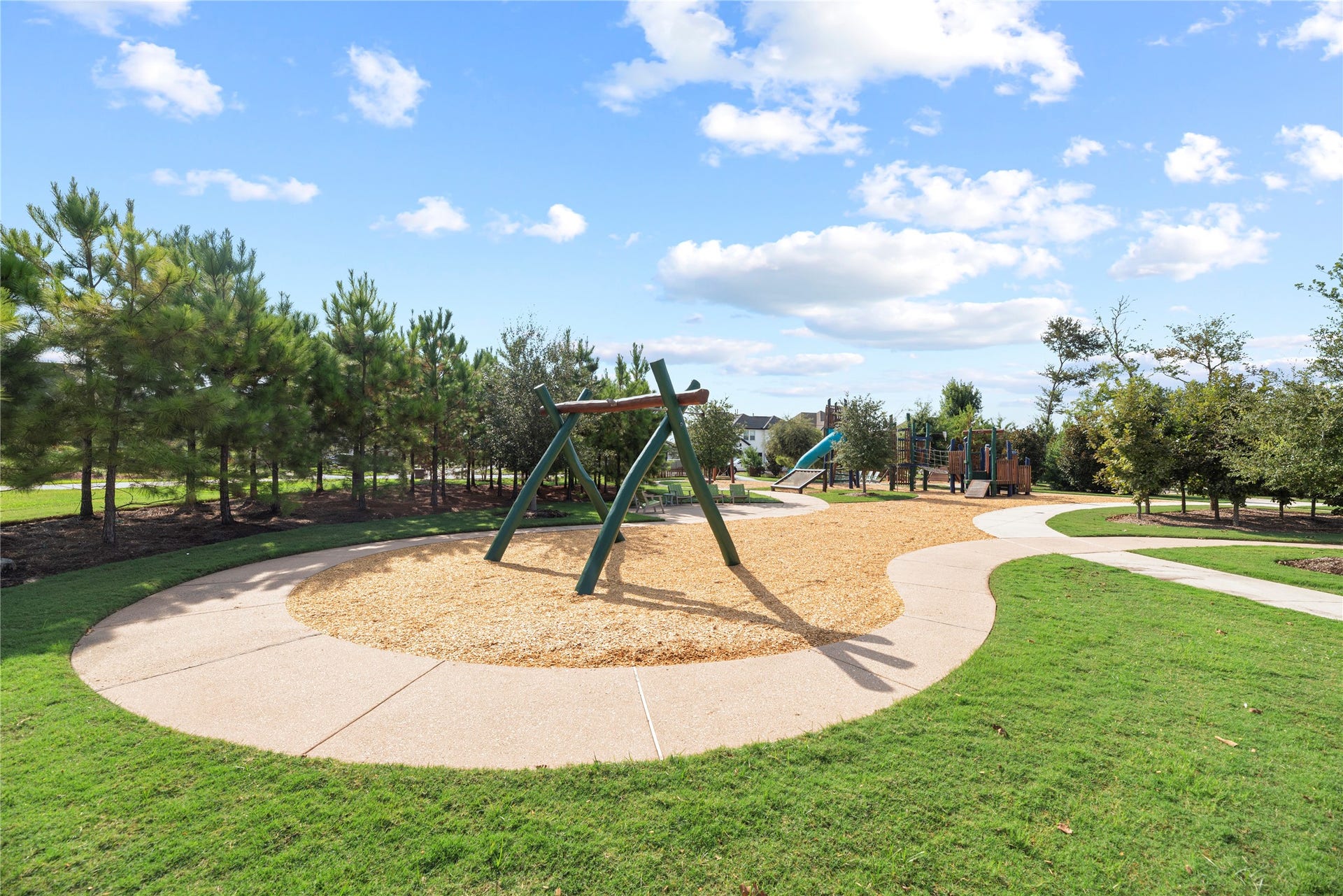 9511 Shaded Tree Drive, Missouri City, TX 77459 Fabulous pocket park, just a few houses down the street.