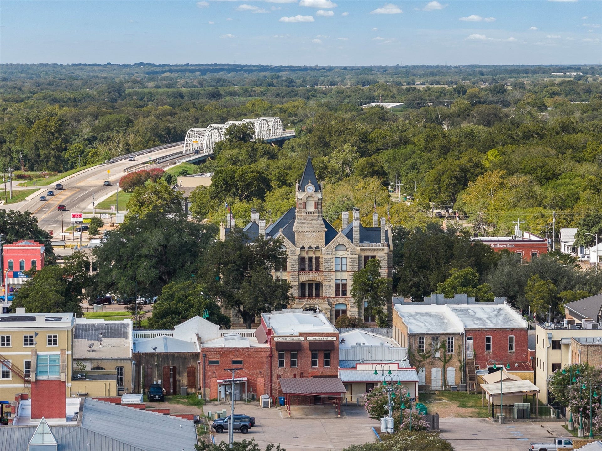 326 W Colorado Street, La Grange, TX 78945 Rooted in Texas history and wrapped in small-town charm, downtown La Grange offers a beautiful courthouse square, local shops, dining and a warm sense of community. At 326 W Colorado, you are not simply near it allyou are living in the very heart of it.