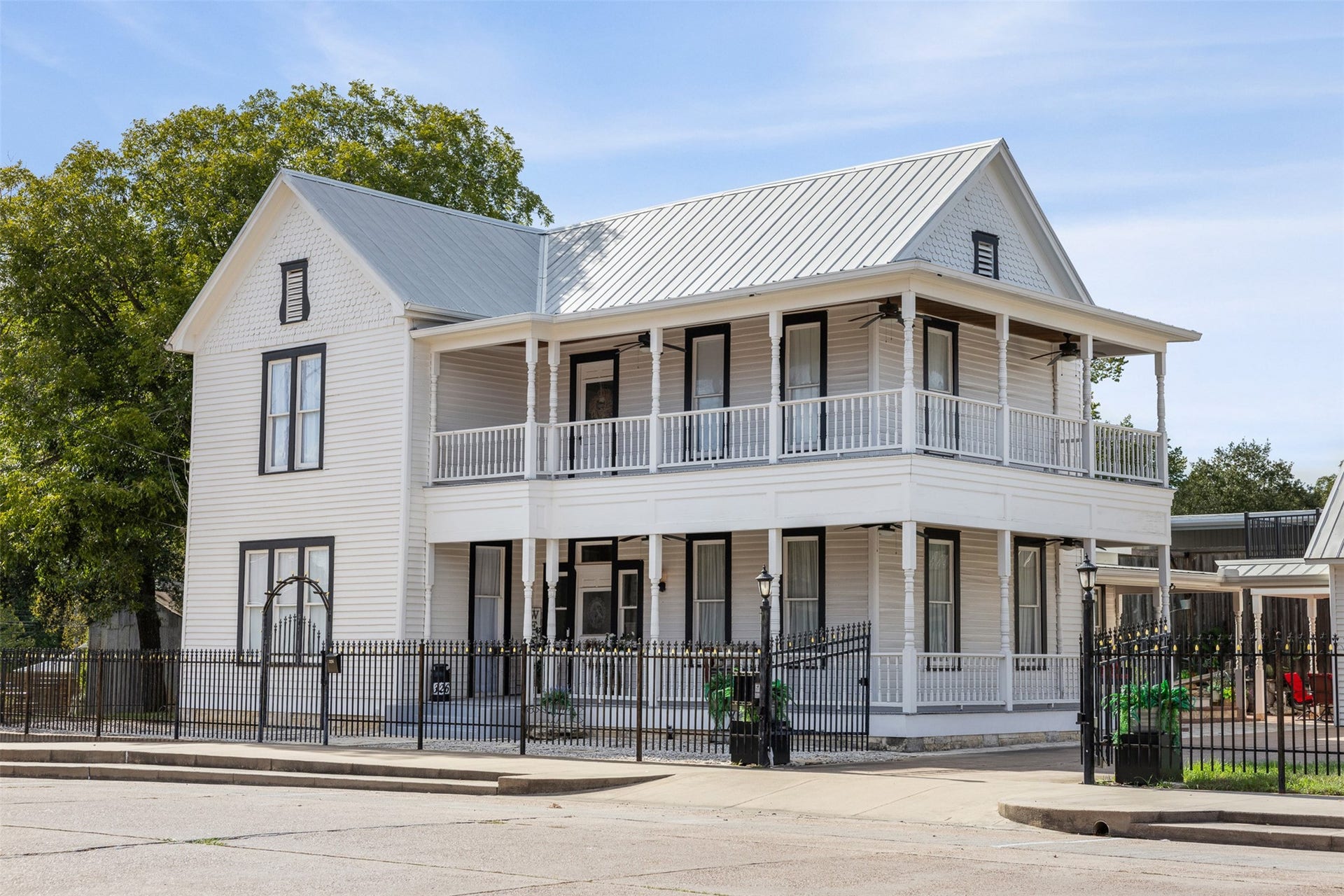 326 W Colorado Street, La Grange, TX 78945 A timeless Victorian presence just steps from La Granges historic downtown square.