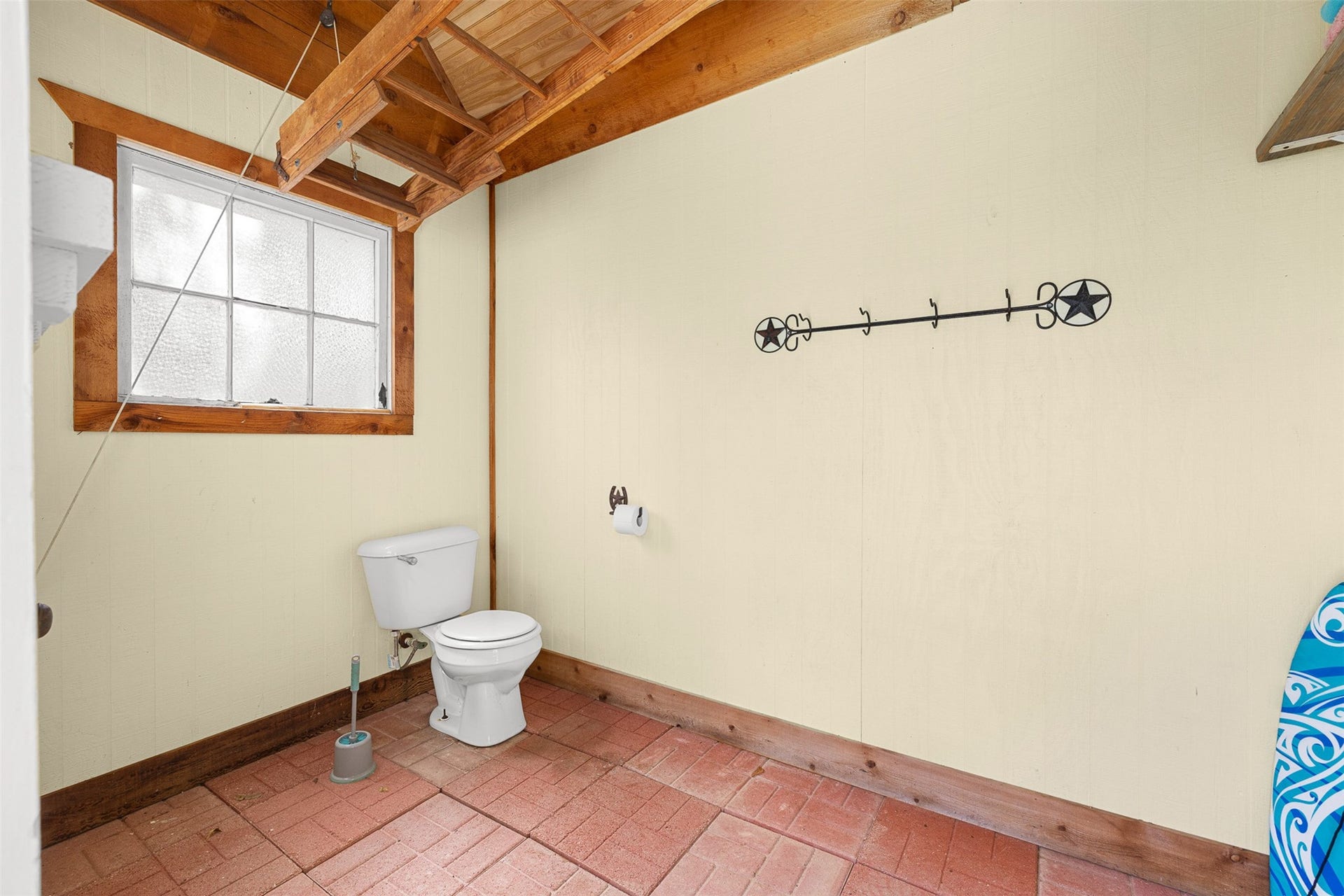 326 W Colorado Street, La Grange, TX 78945 A convenient pool house restroom keeps swimmers and outdoor guests close to the fun.