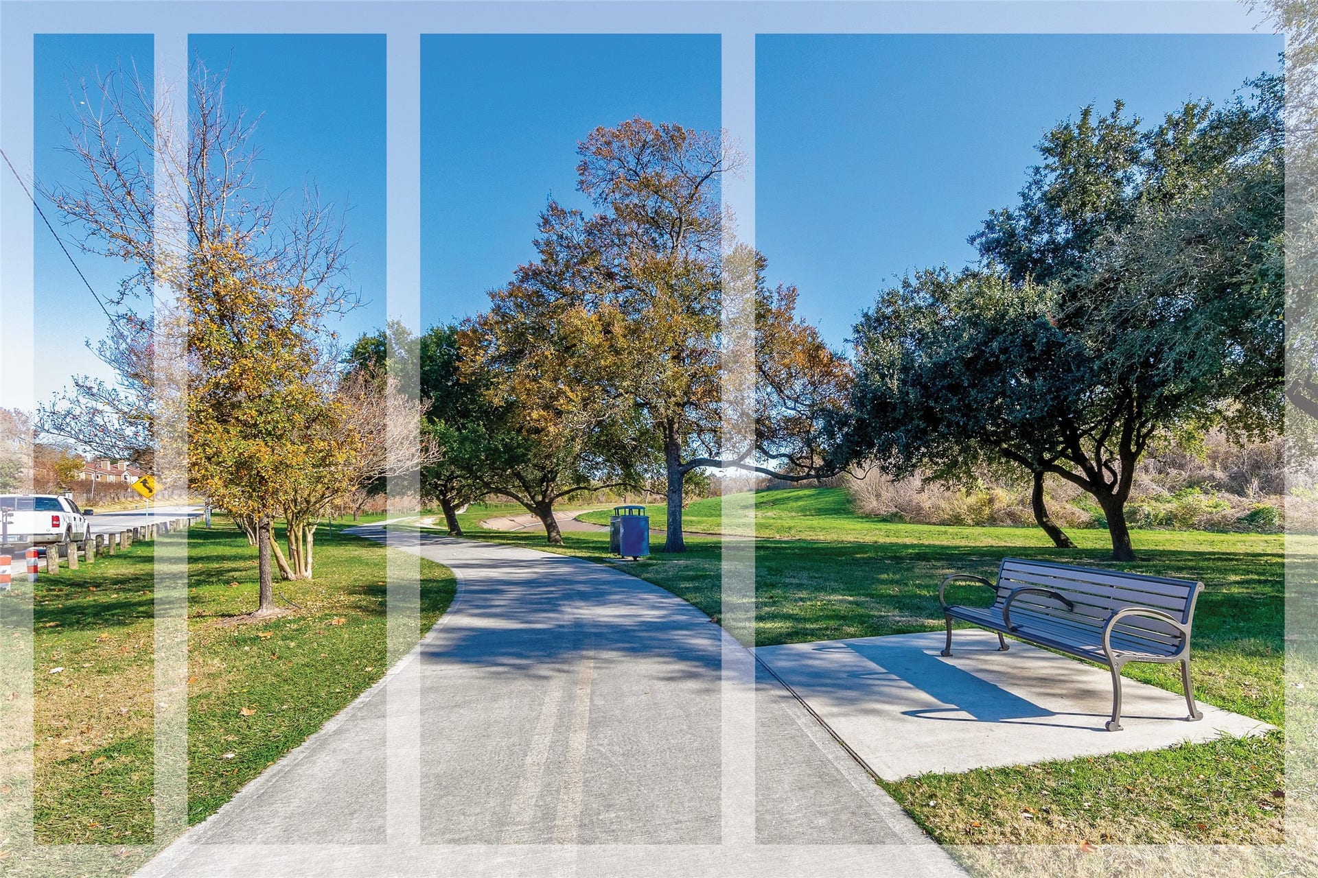 335 Harvard Street, Houston, TX 77007 Trails at Stude Park connect into the White Oak Bayou trail system, creating an easy neighborhood escape for morning runs, bike rides and evening walks through green space.