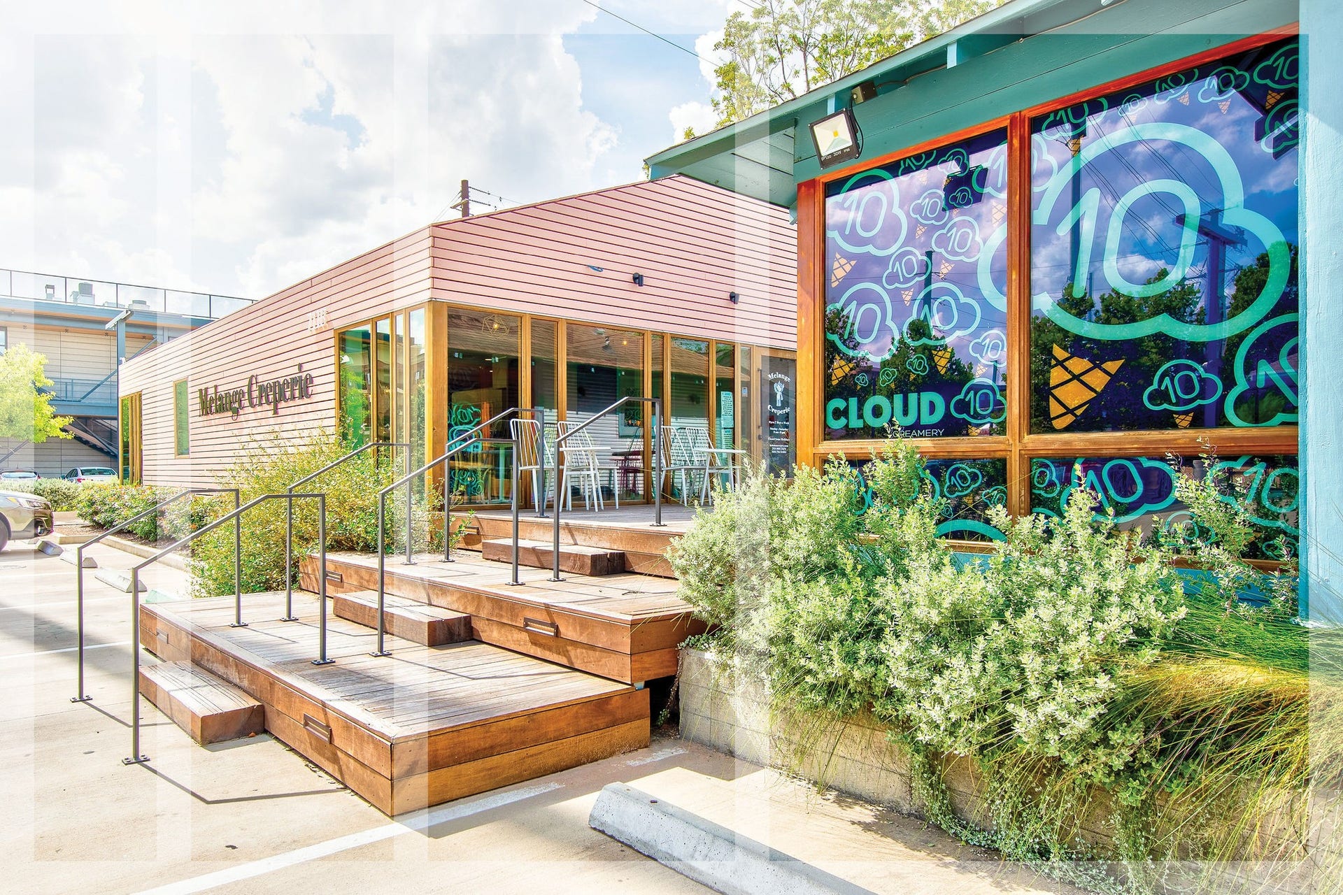 335 Harvard Street, Houston, TX 77007 Heights Mercantile boasts a myriad of restaurants and shops just off the Heights Hike and Bike trail.