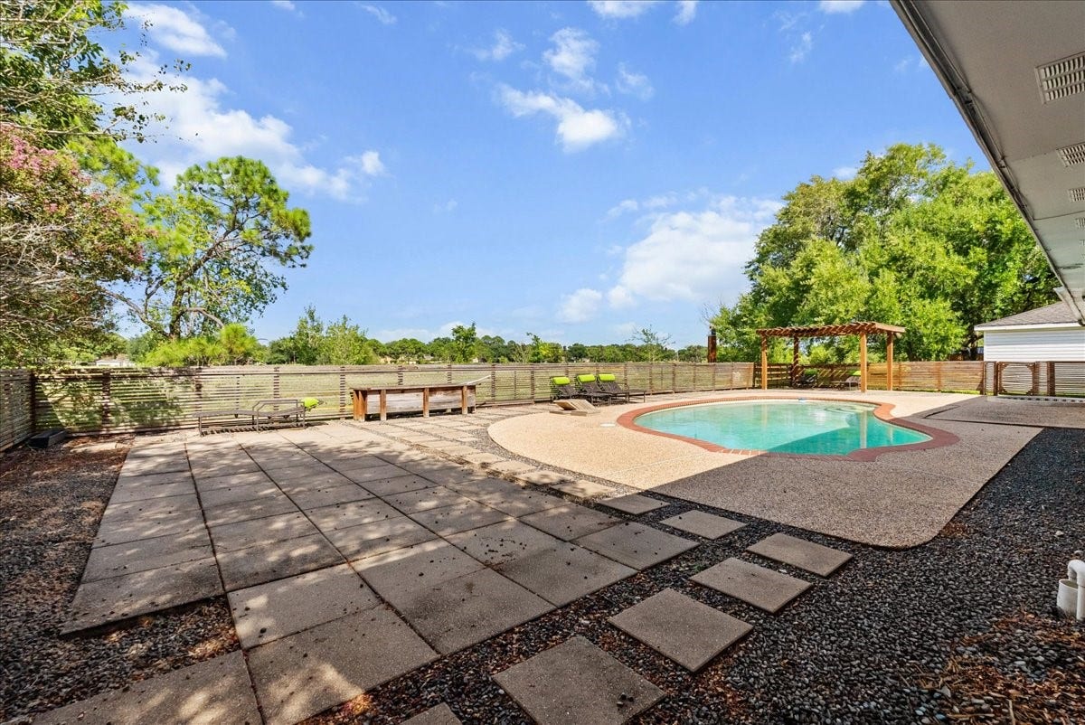 Use the additional patio space to set up tables, chairs, a picnic table and make the most of the space that allows for enjoying the outdoors.