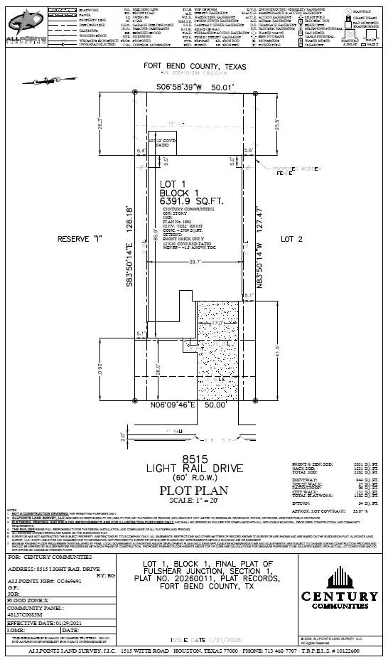 8515 Light Rail Drive, Fulshear, TX 77441