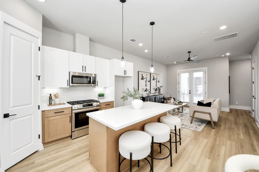 Property photo for 1102 Mansfield Street, #B, Houston, TX