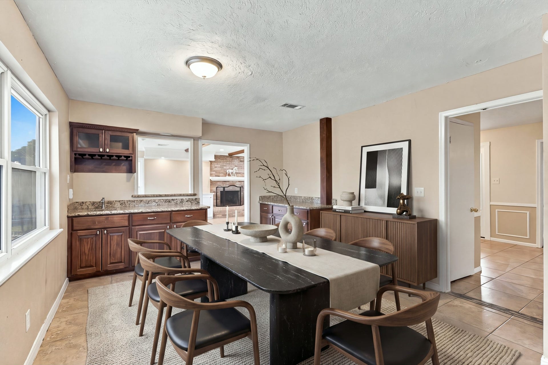 18106 Mahogany Forest Drive, Spring, TX 77379 Breakfast Nook*Staged*
