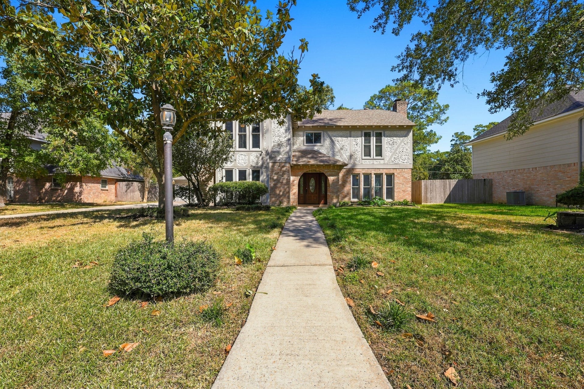 18106 Mahogany Forest Drive, Spring, TX 77379 Amazing Curb Appeal of the Home