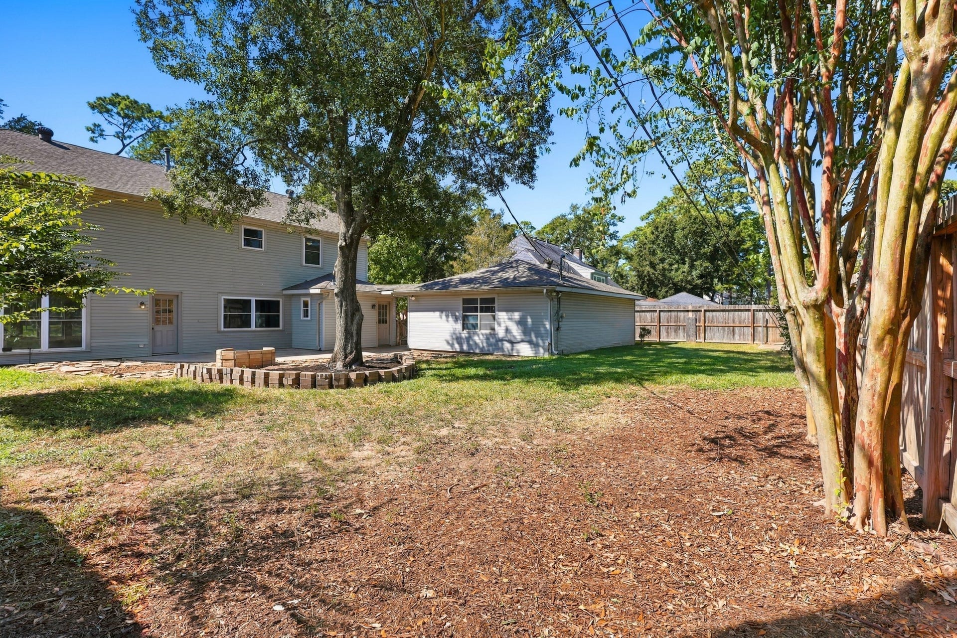 18106 Mahogany Forest Drive, Spring, TX 77379 Backyard View