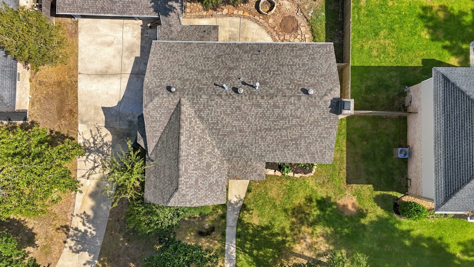 18106 Mahogany Forest Drive, Spring, TX 77379 Aerial View of the Home, New Roof (2023)