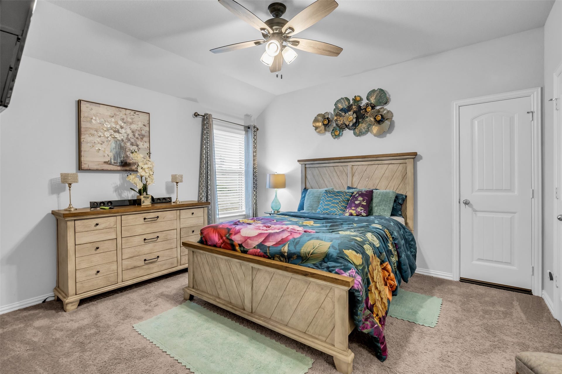 Spacious Bedroom